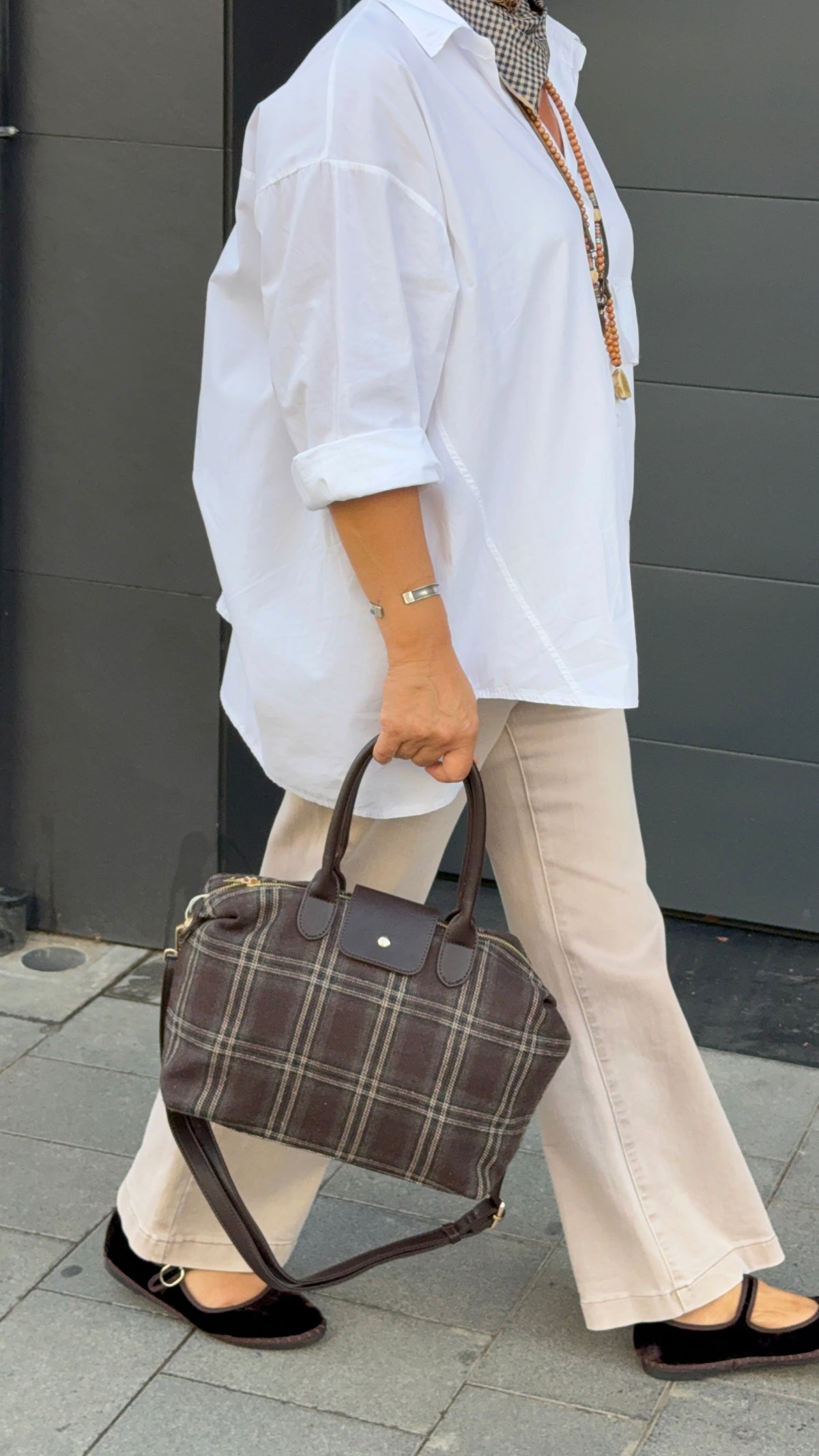Bolso Cuadros