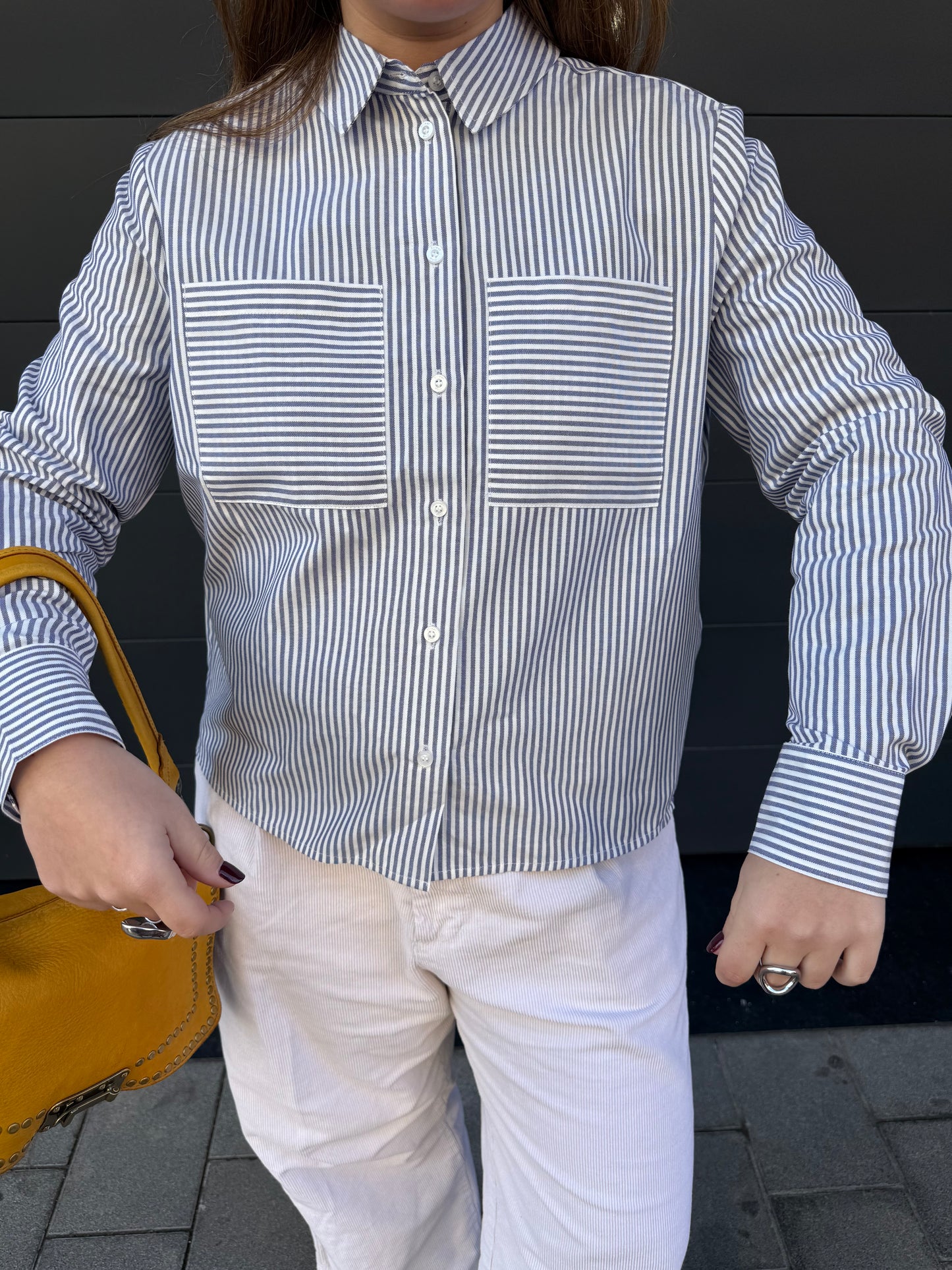 Camisa Street One Rayas