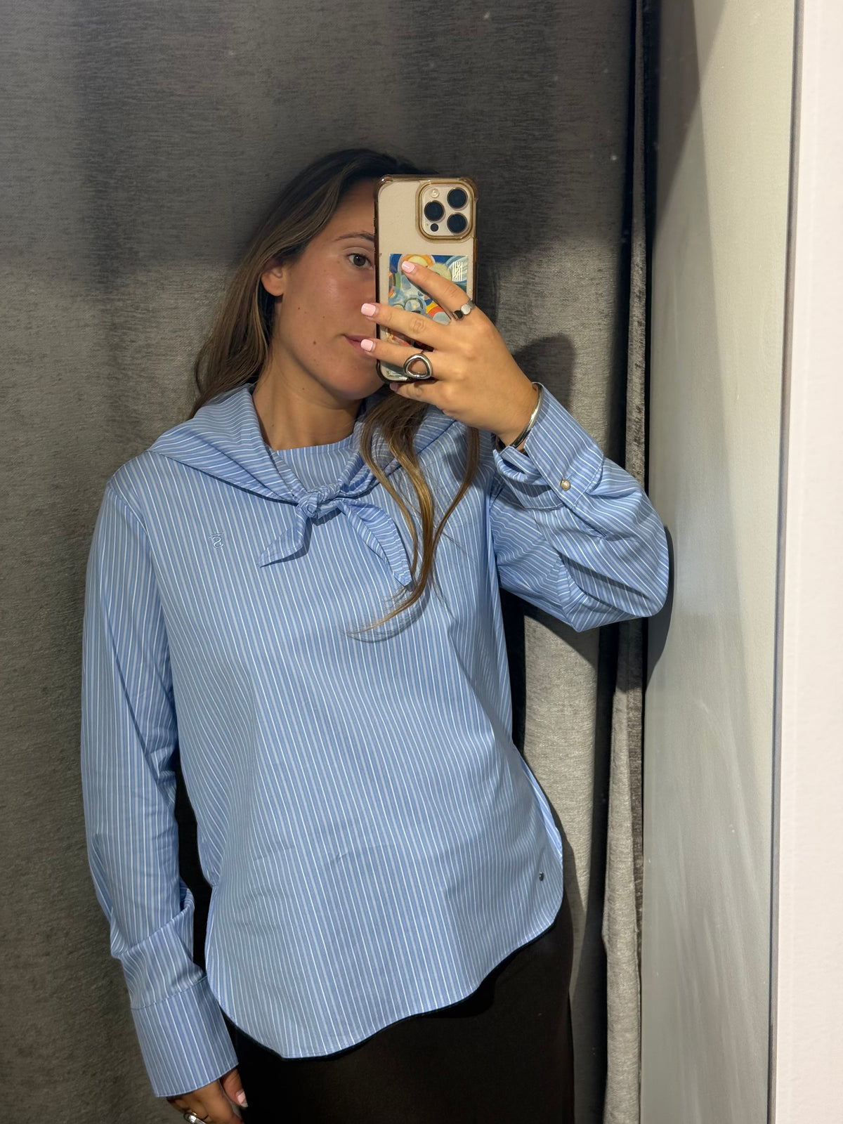 Blusa Rayada Solera