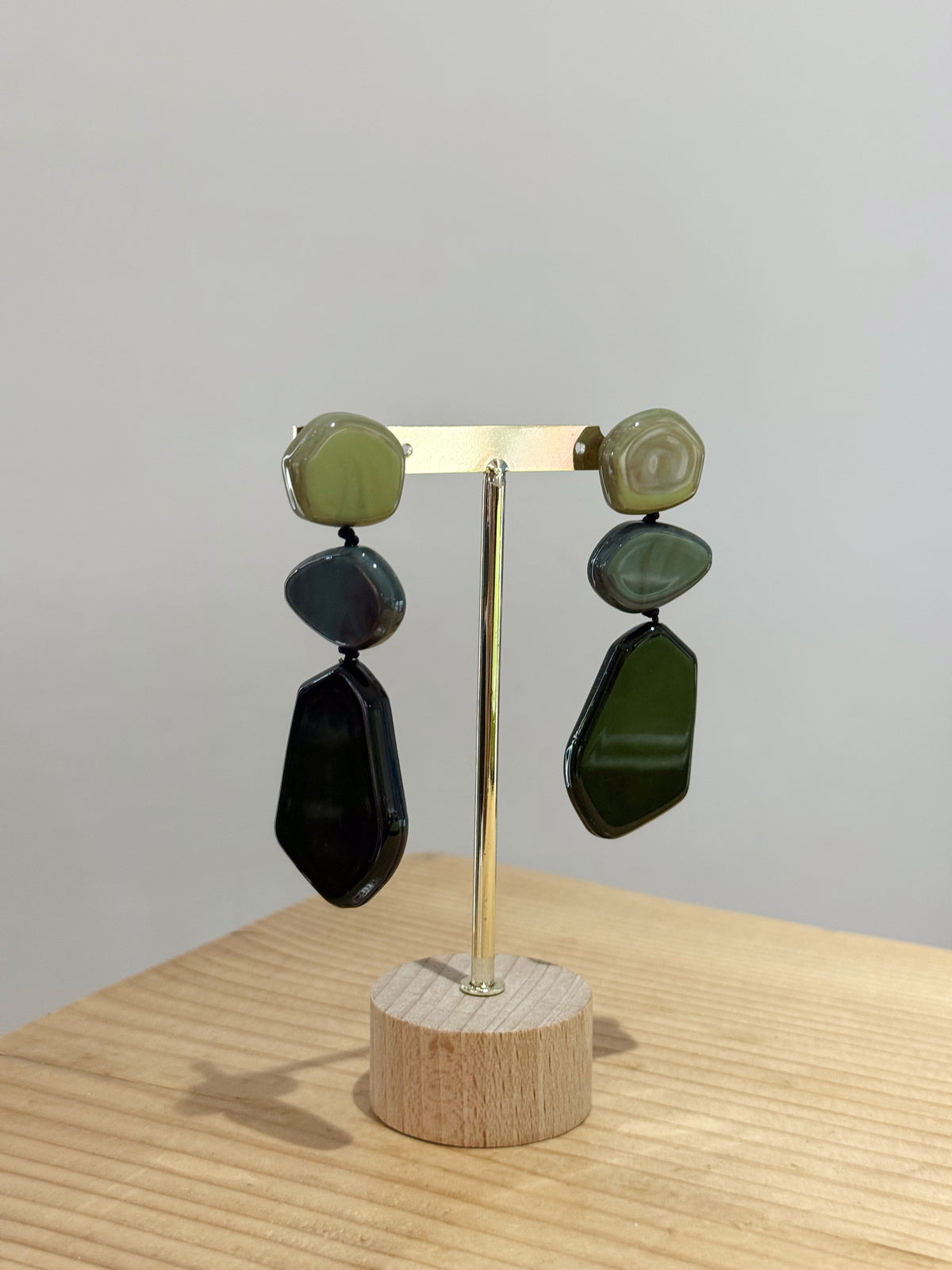 Pendientes Resina