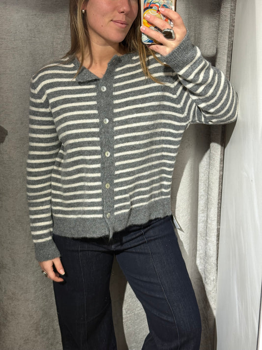 Chaqueta Jersey Rayas