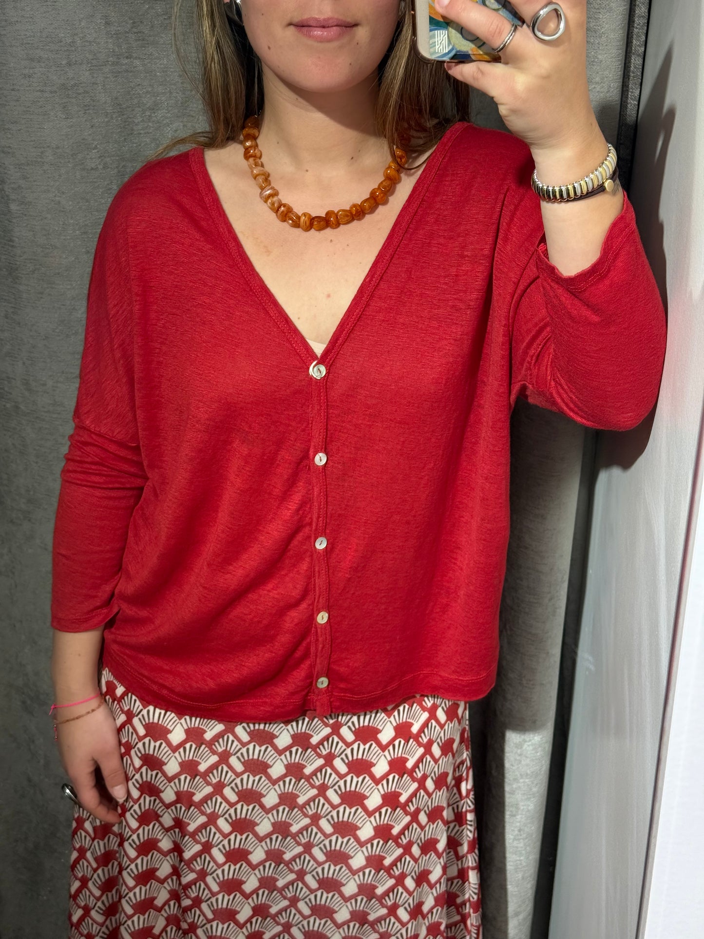 Chaqueta Lino