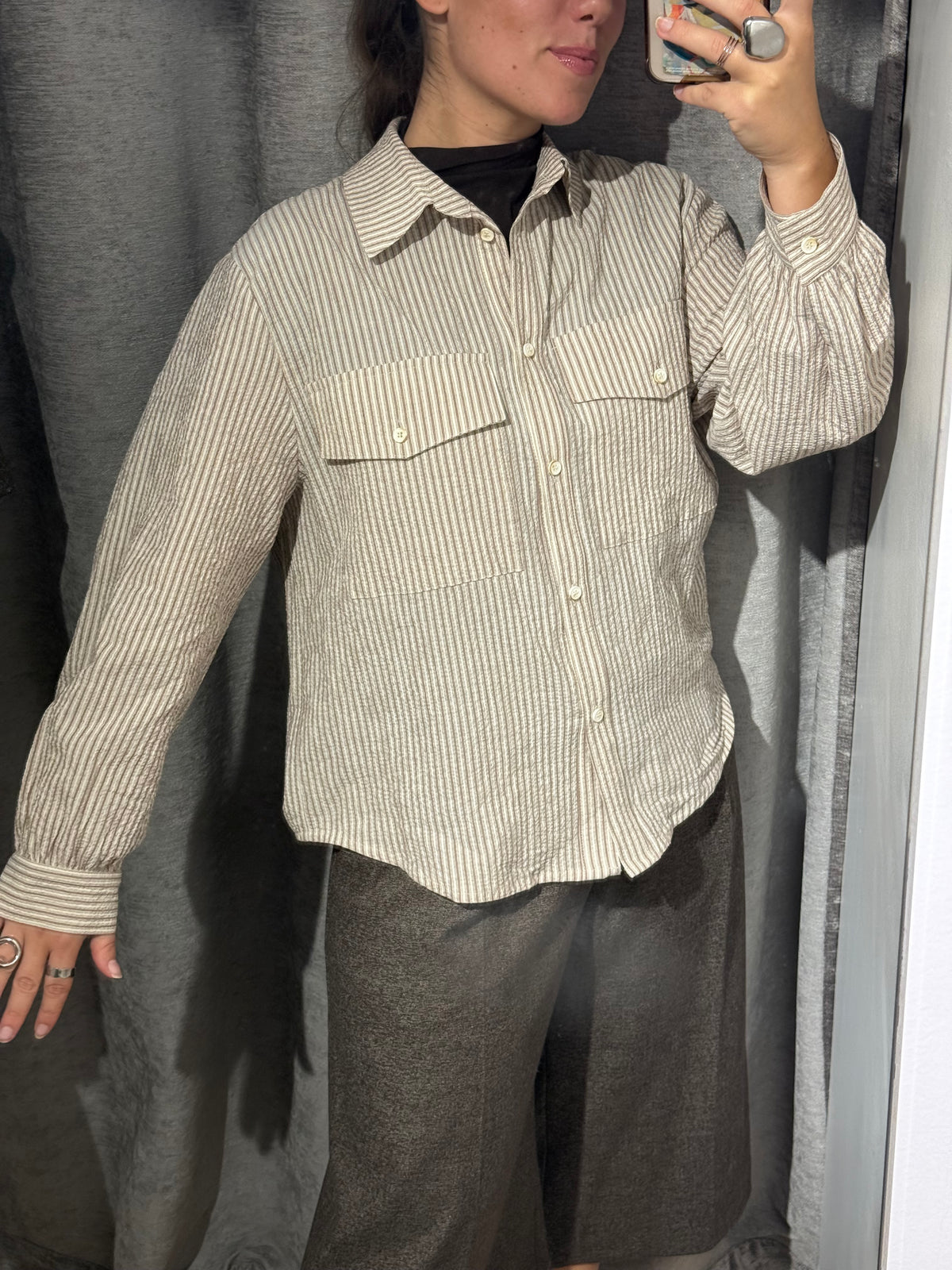 Camisa Rayas Paz Torras