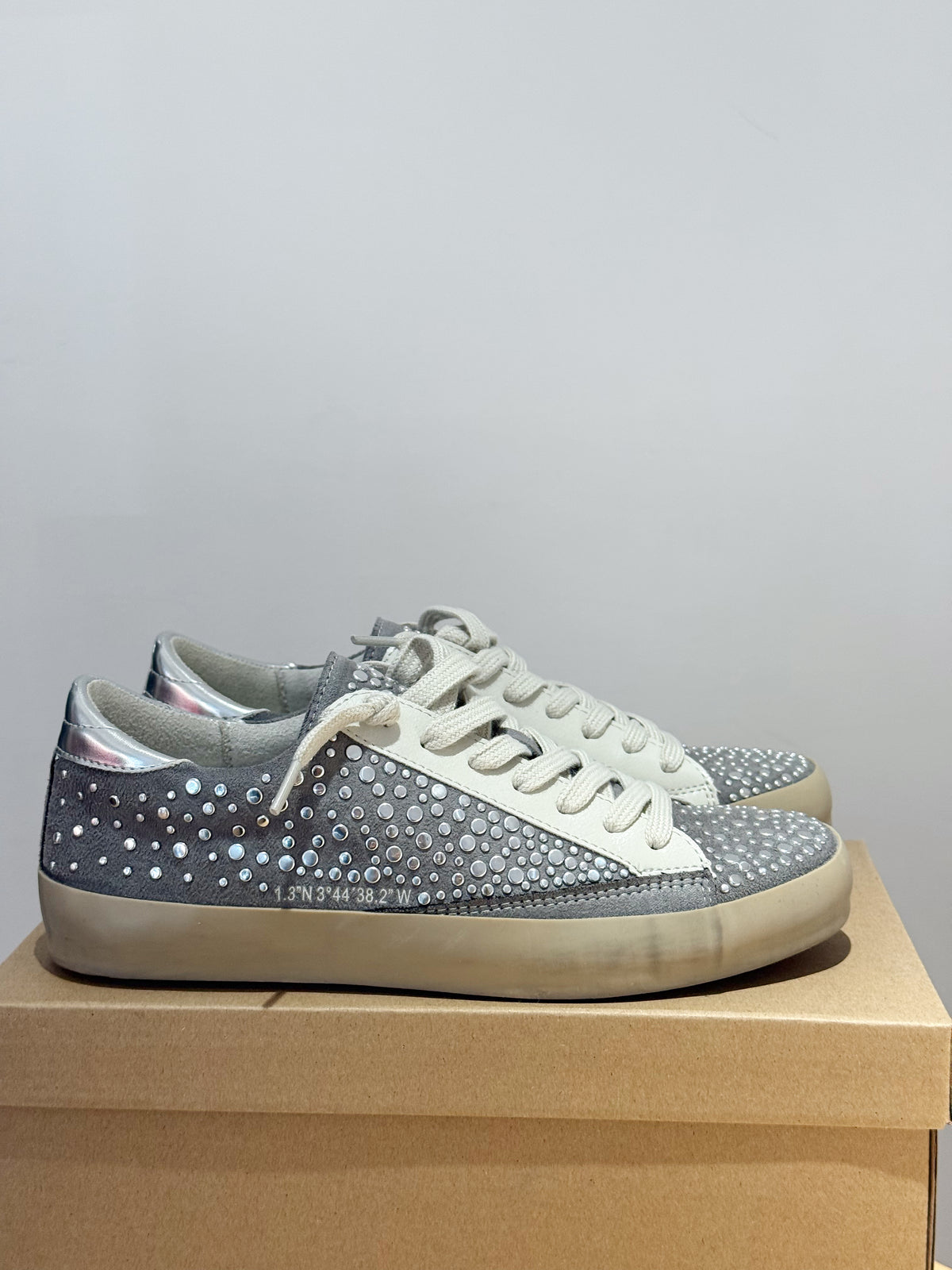 Zapatilla tachuelas