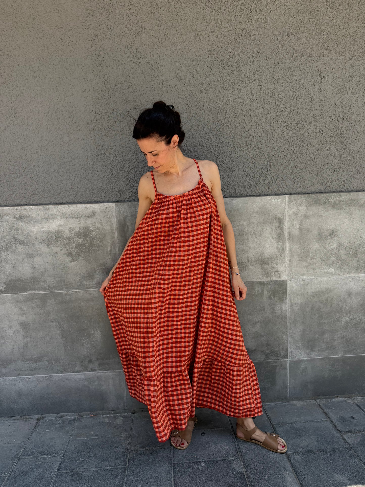 Vestido Orange