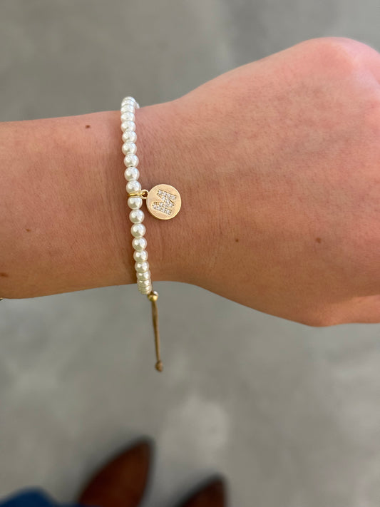 Pulsera Letra