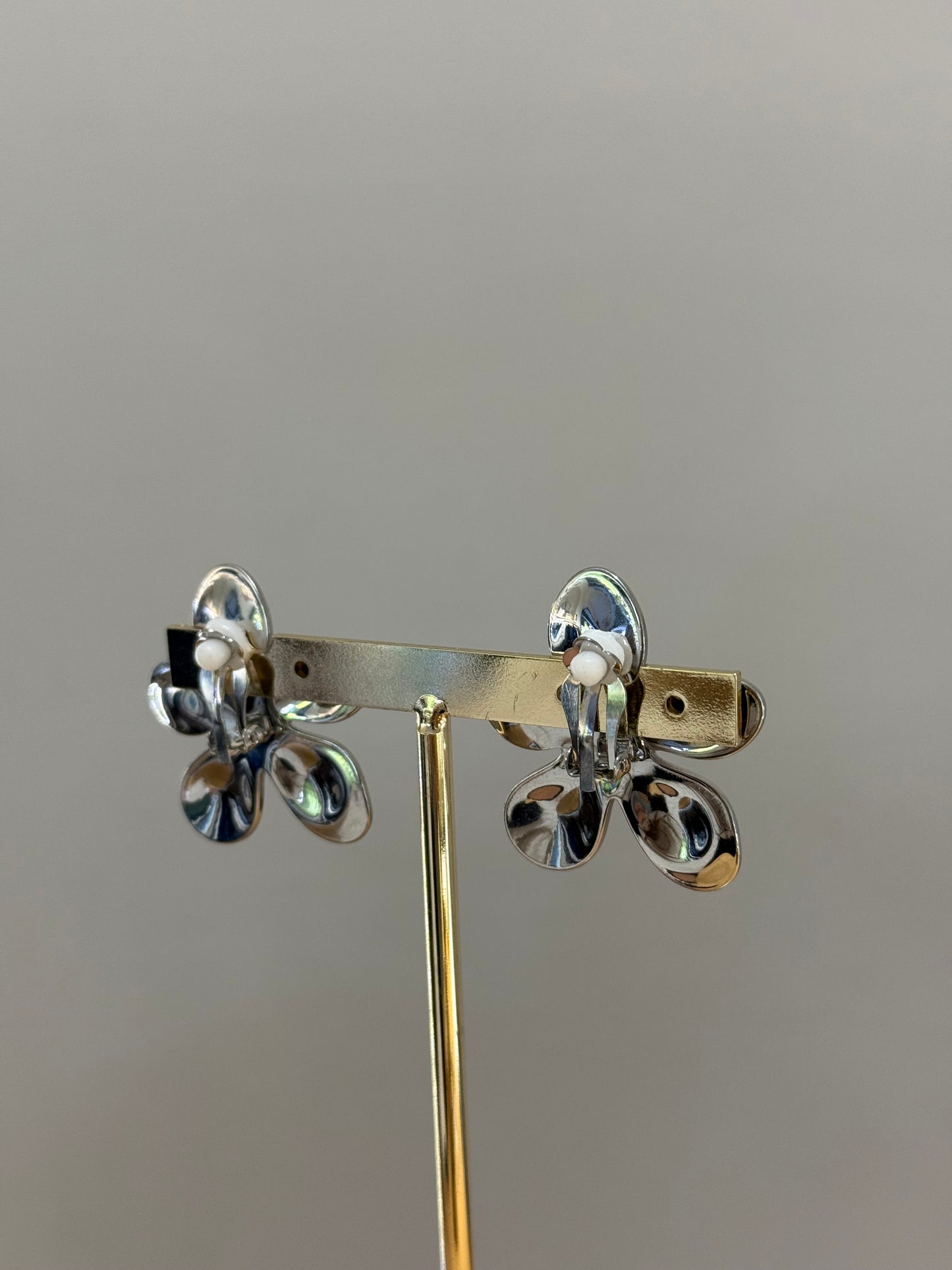 Pendientes Flor (cierre pinza)