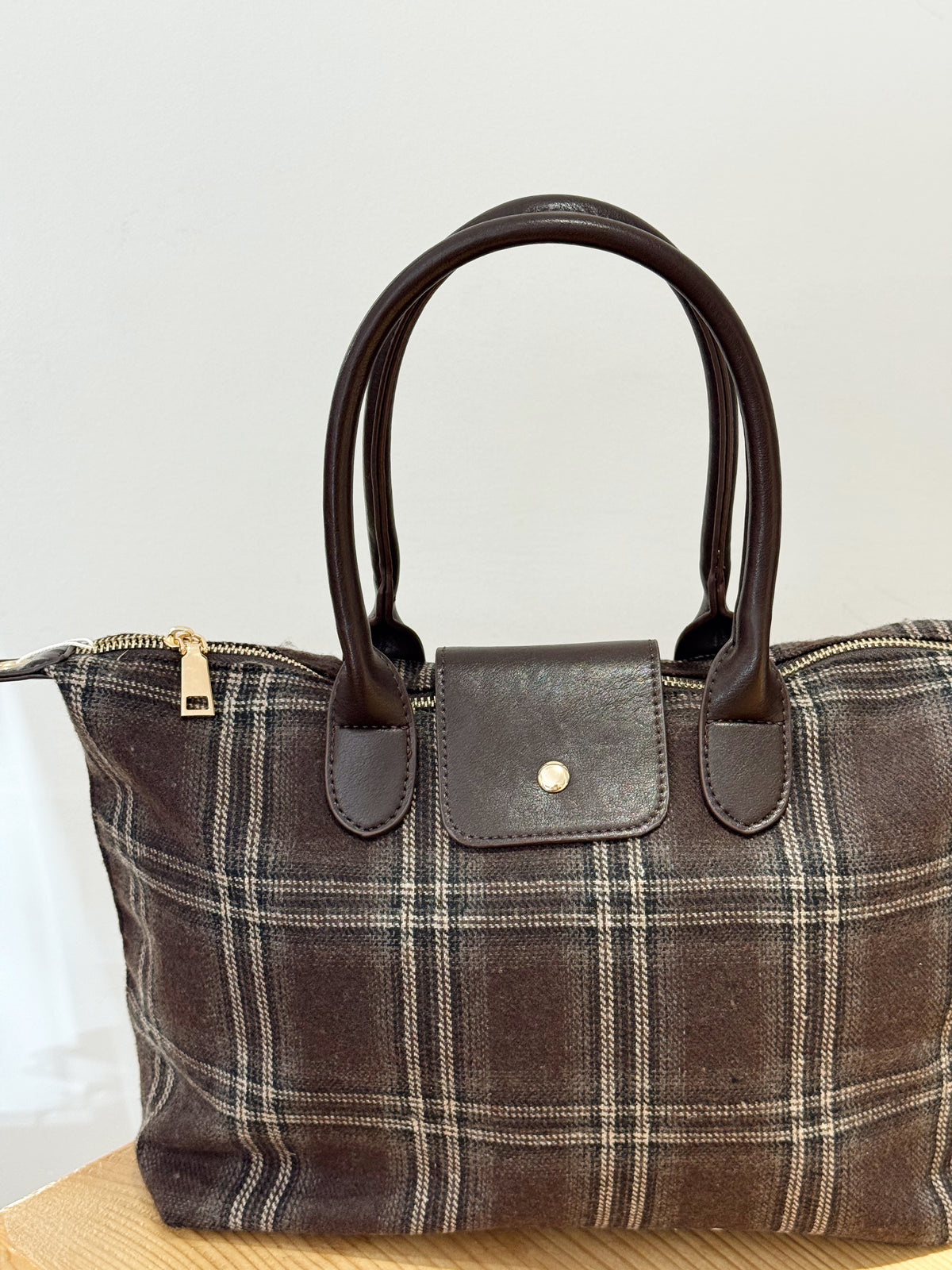 Bolso Cuadros