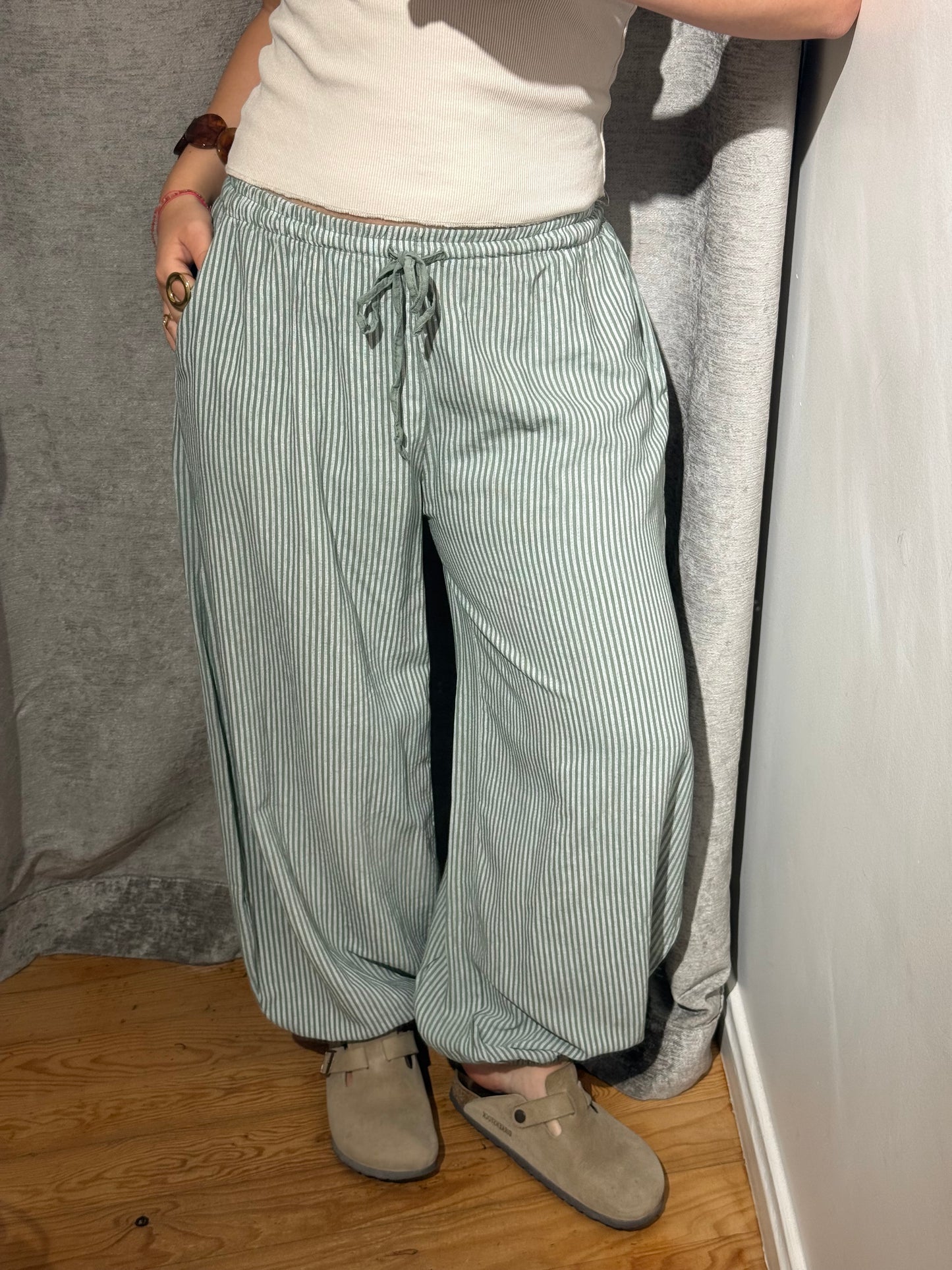 Pantalón Bombacho Rayas