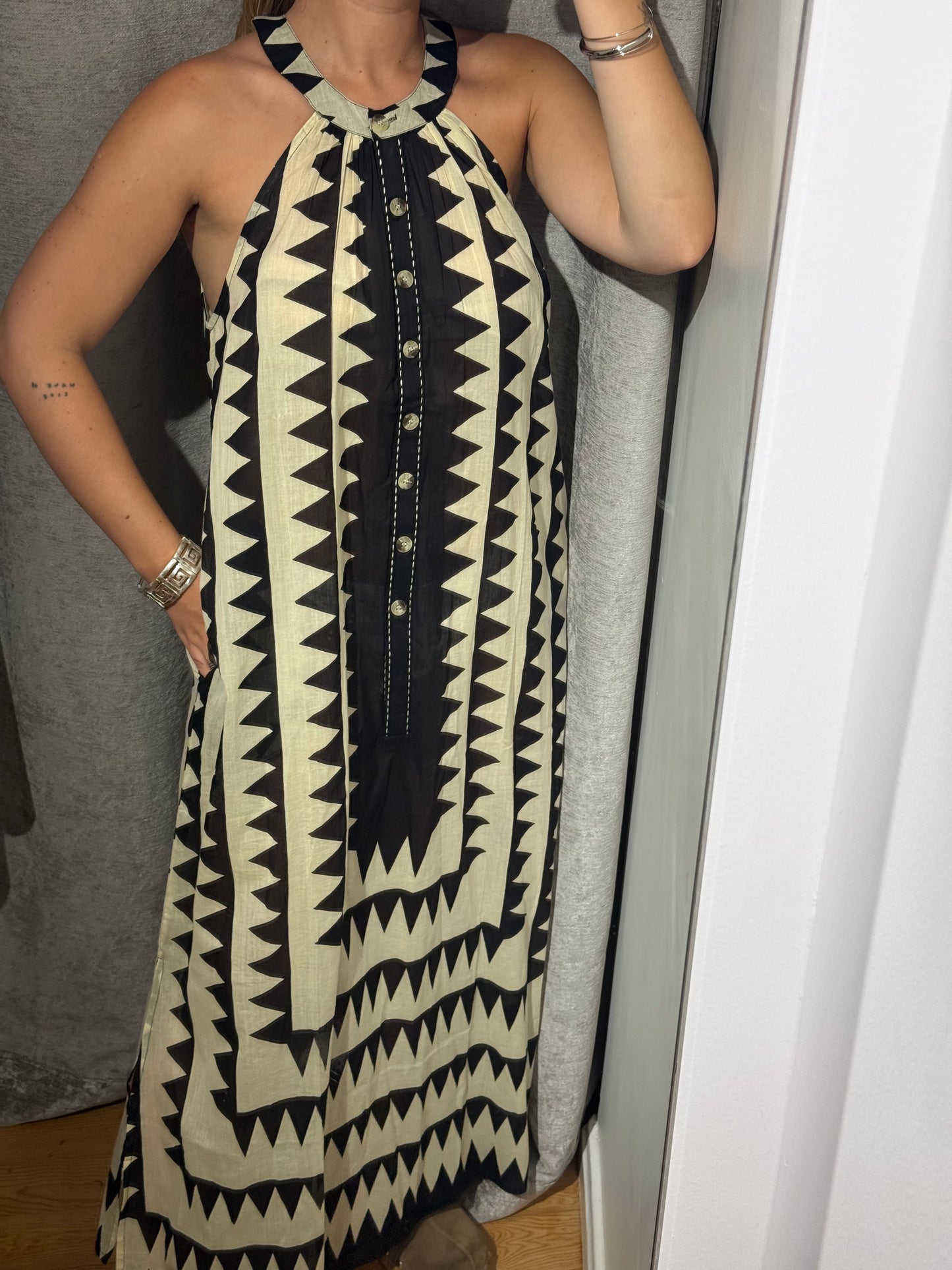 Vestido Transparencias