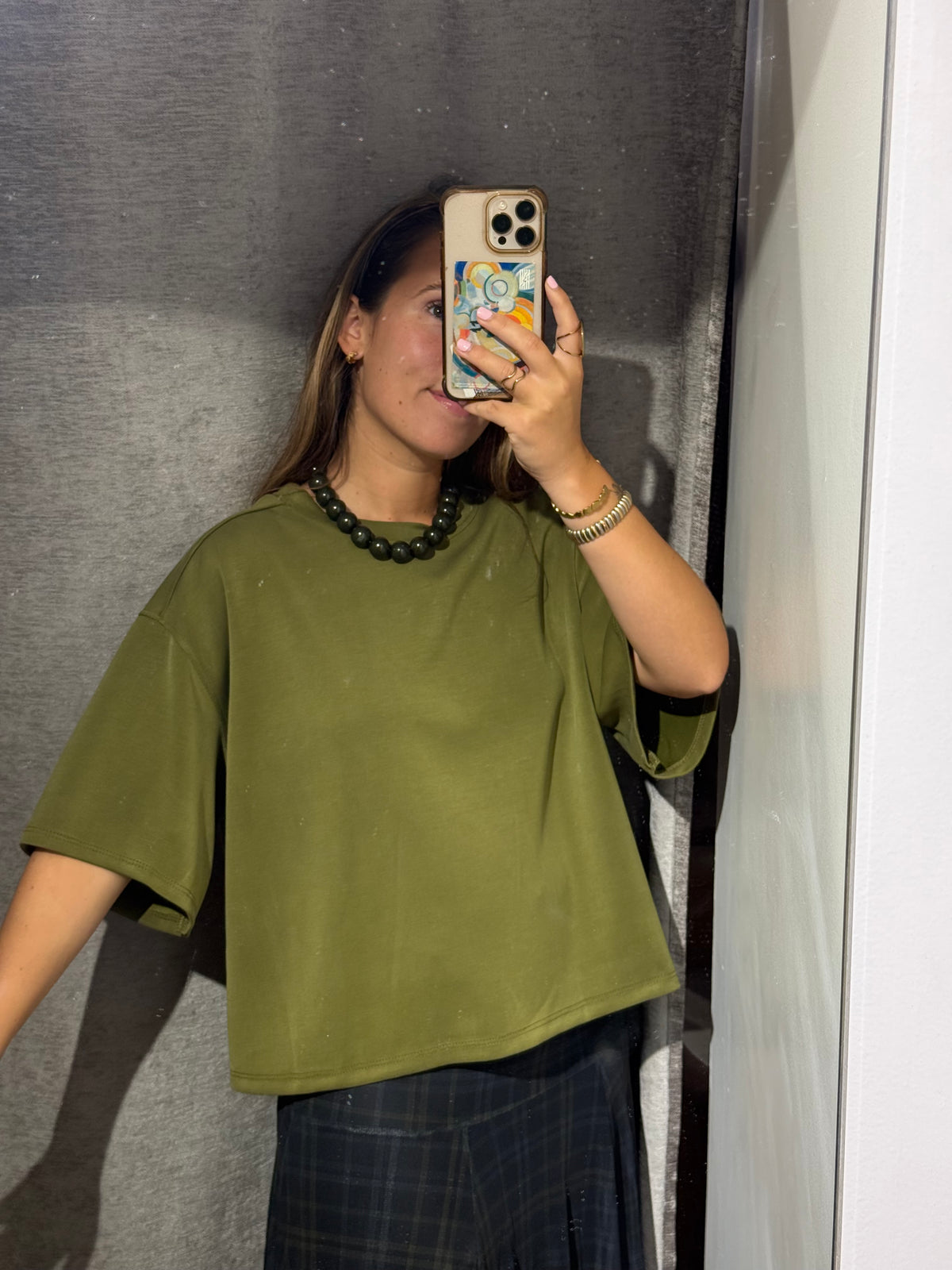 Sudadera manga corta