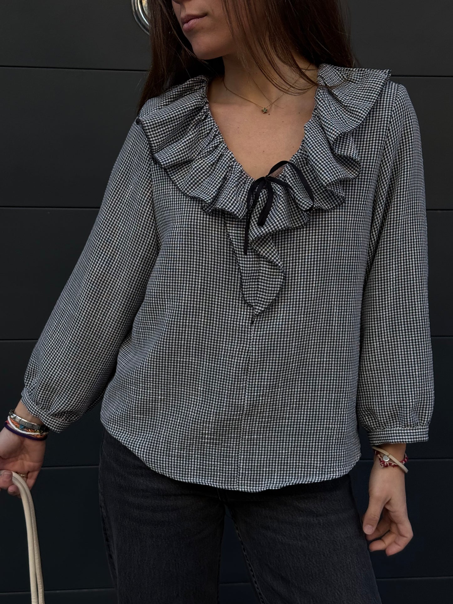 Blusa Privilege Vichy