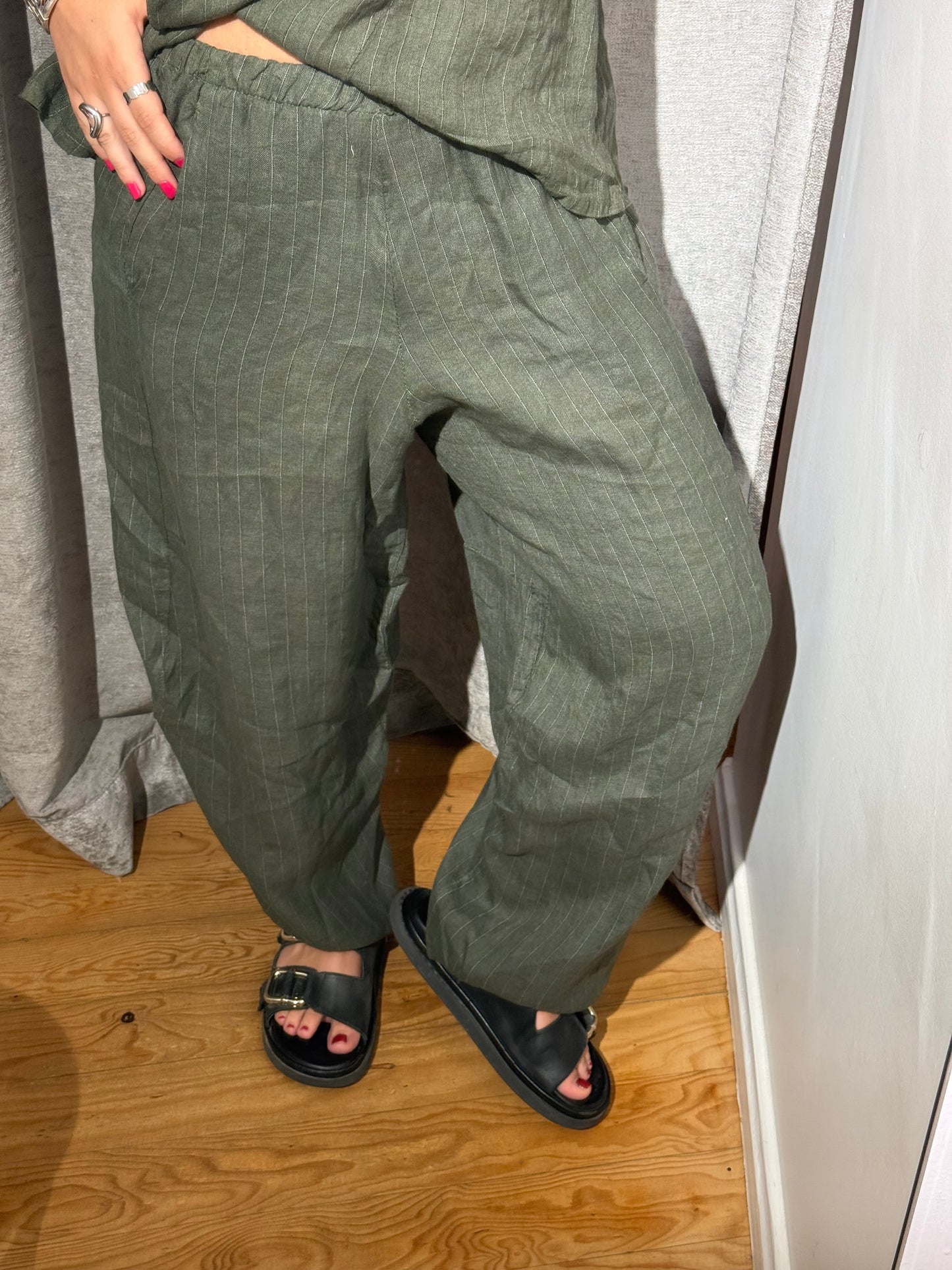 Pantalón Lino Baloon