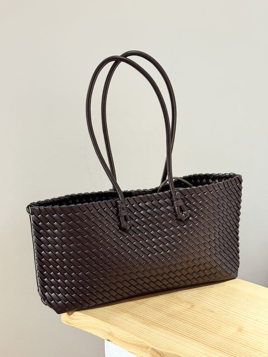 Bolso Trenzado Polipiel