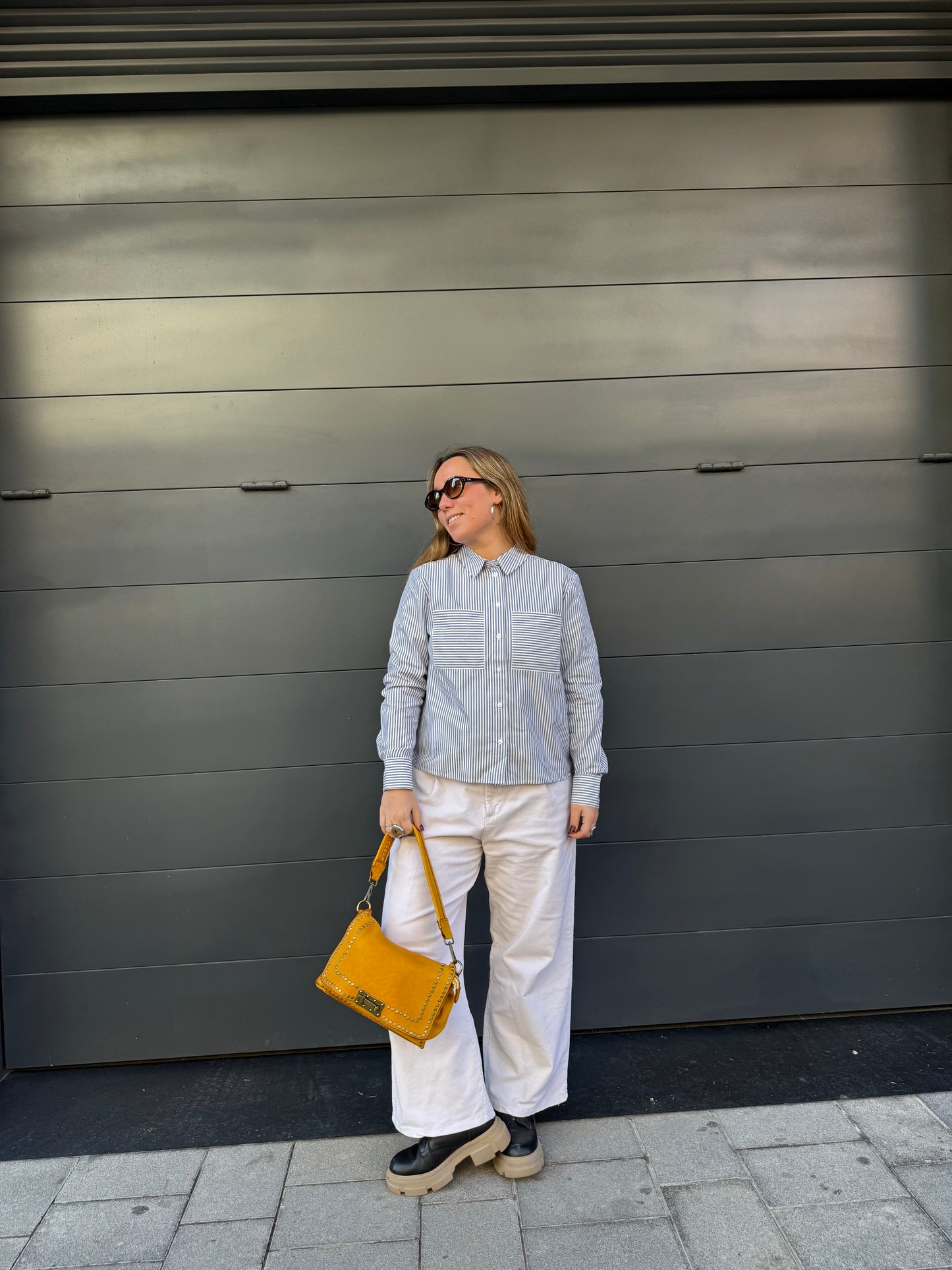 Camisa Street One Rayas