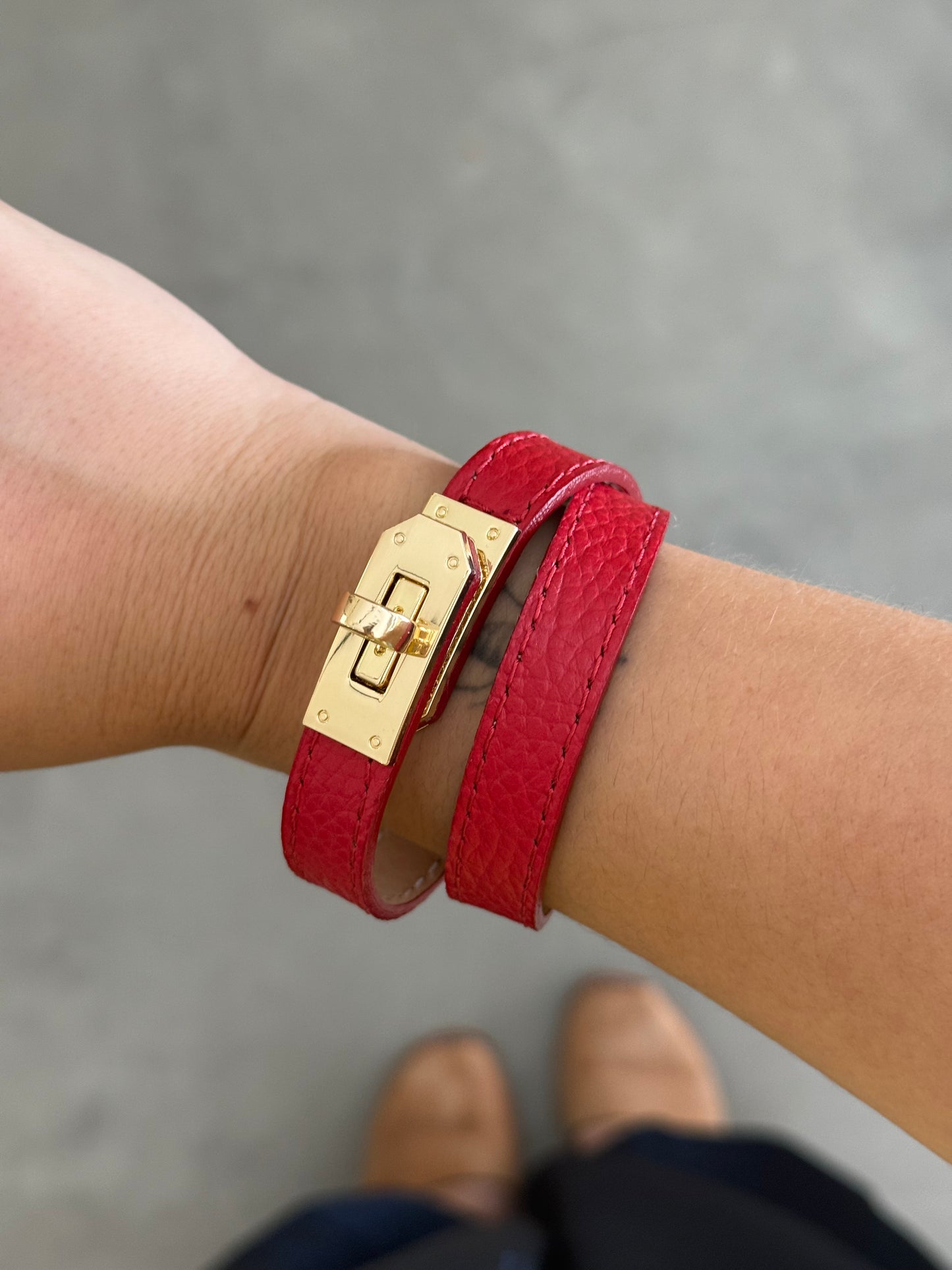 Brazalete Piel