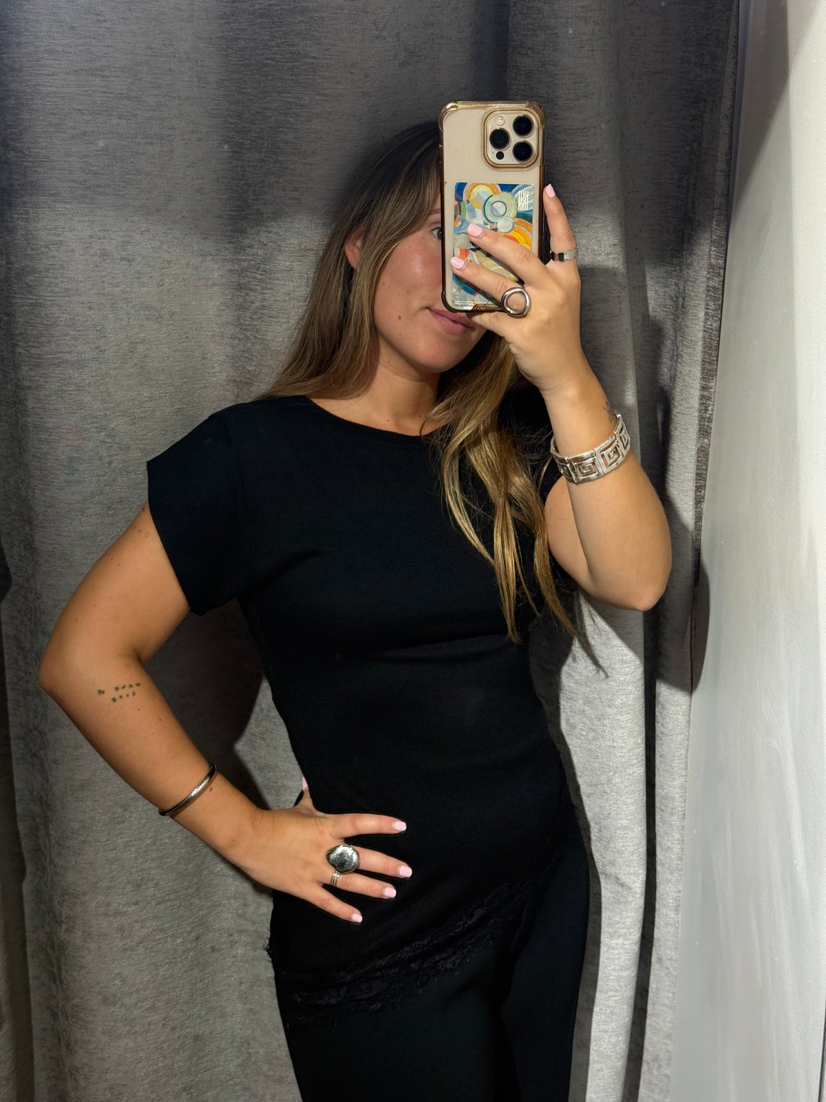 Camiseta Asimétrica