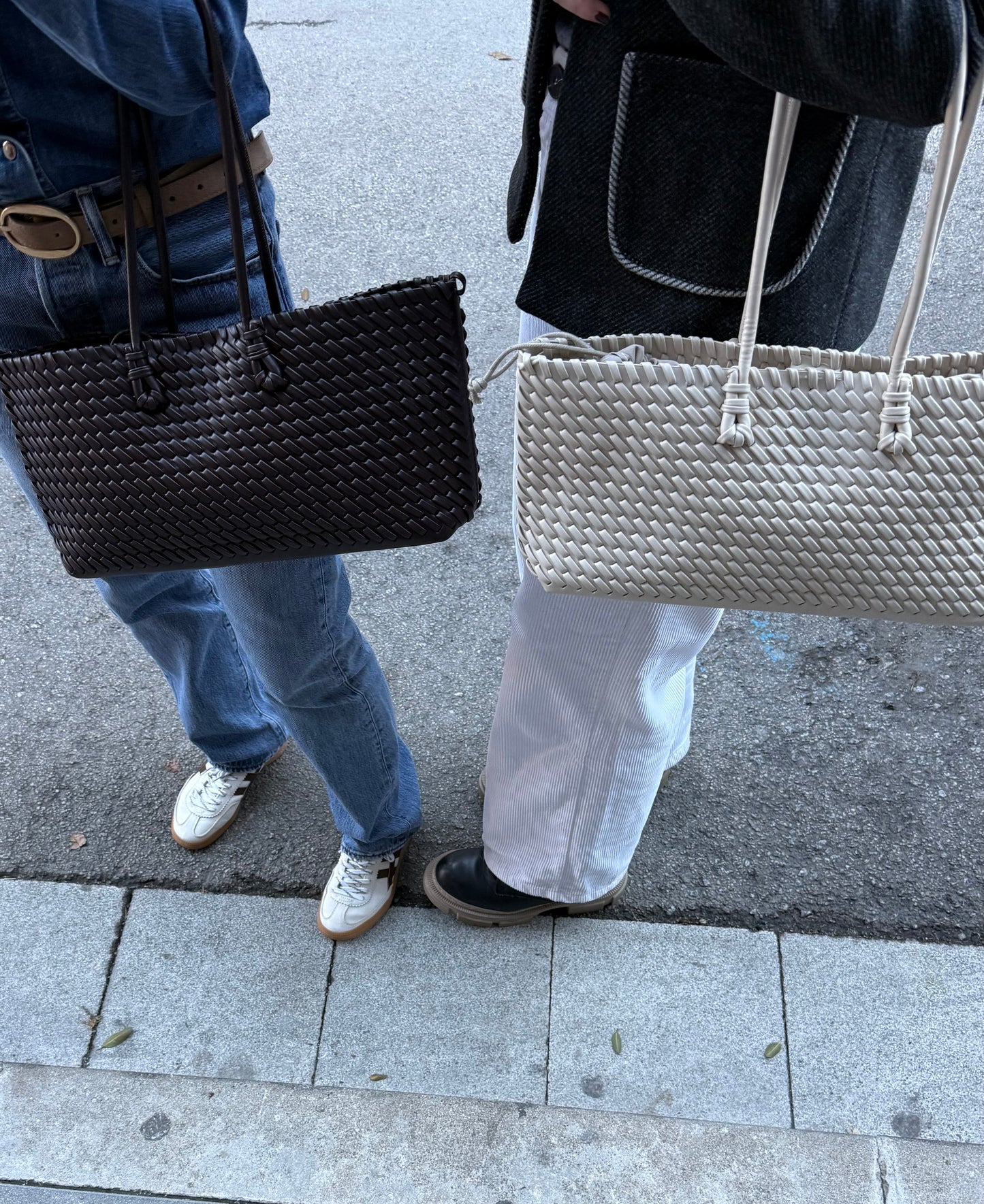 Bolso Trenzado Polipiel