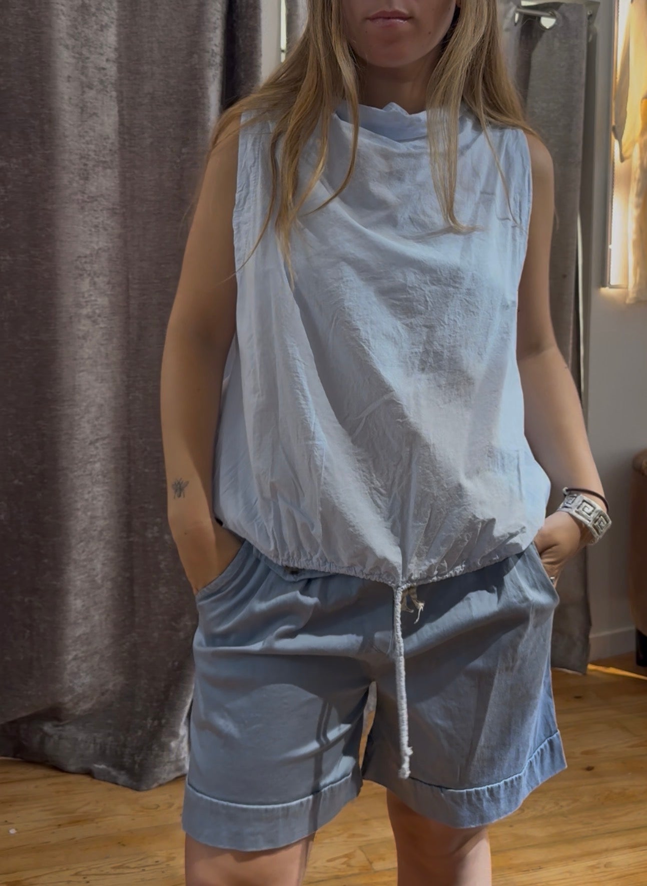 Blusa globo