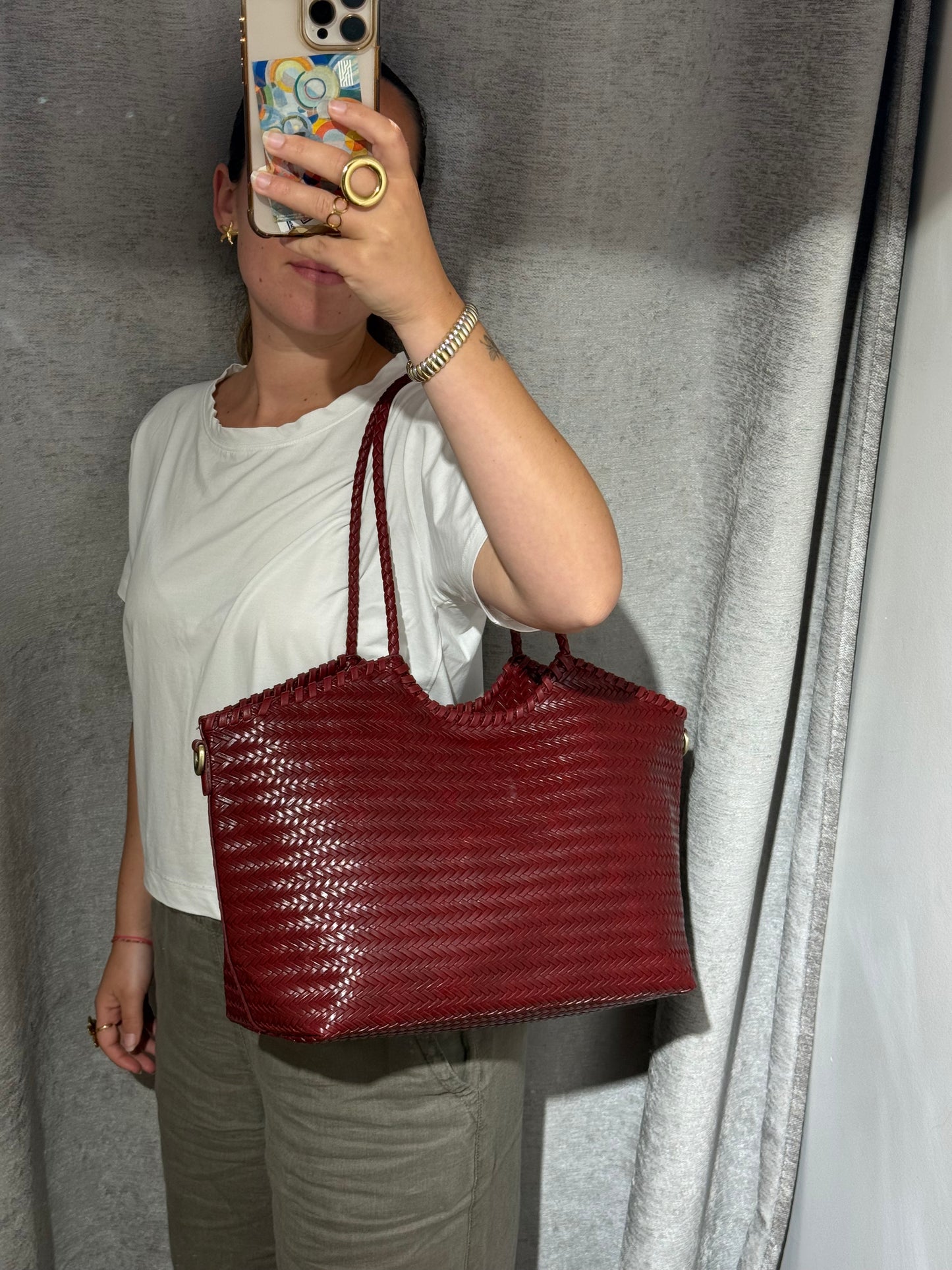 Bolso Trenzado Polipiel