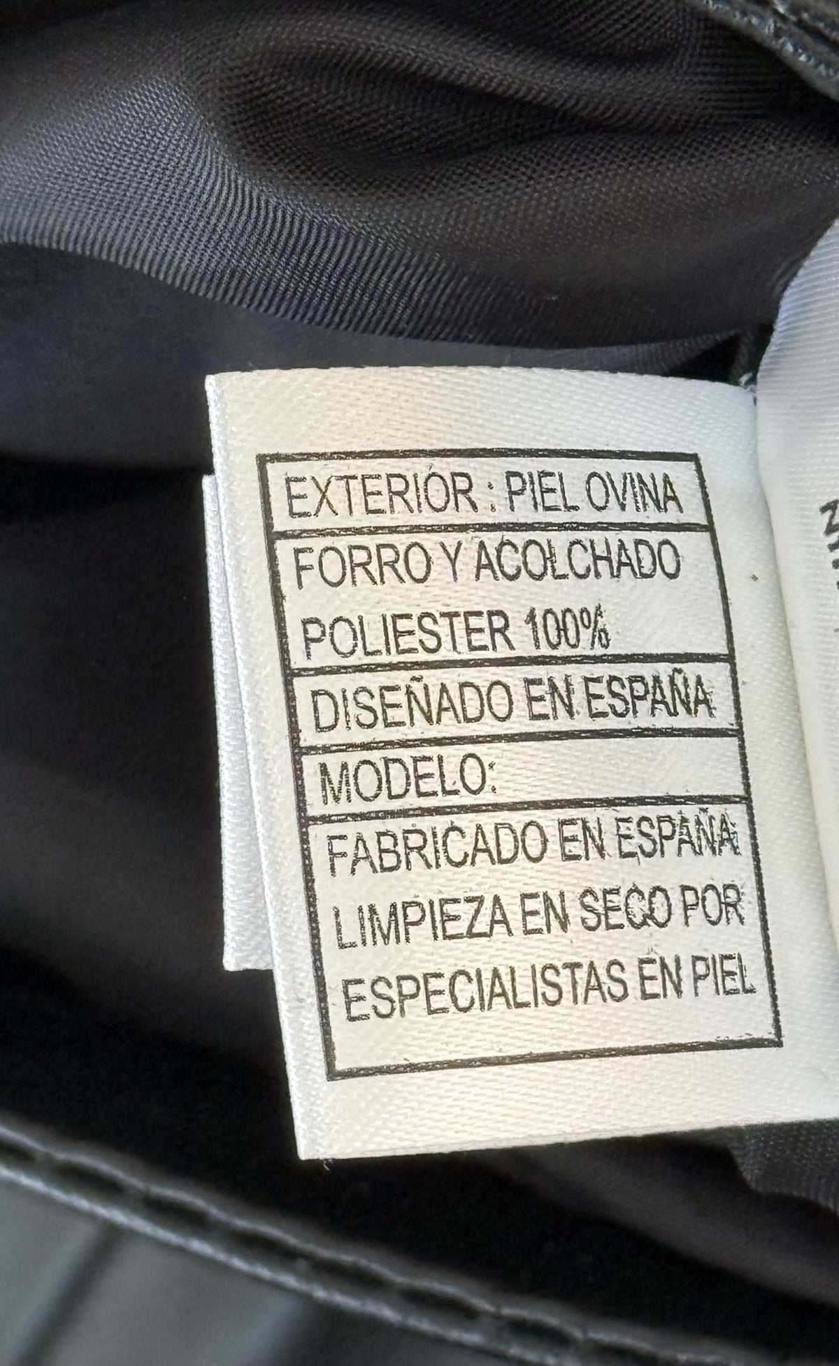 Chaqueta Cuero Banhof