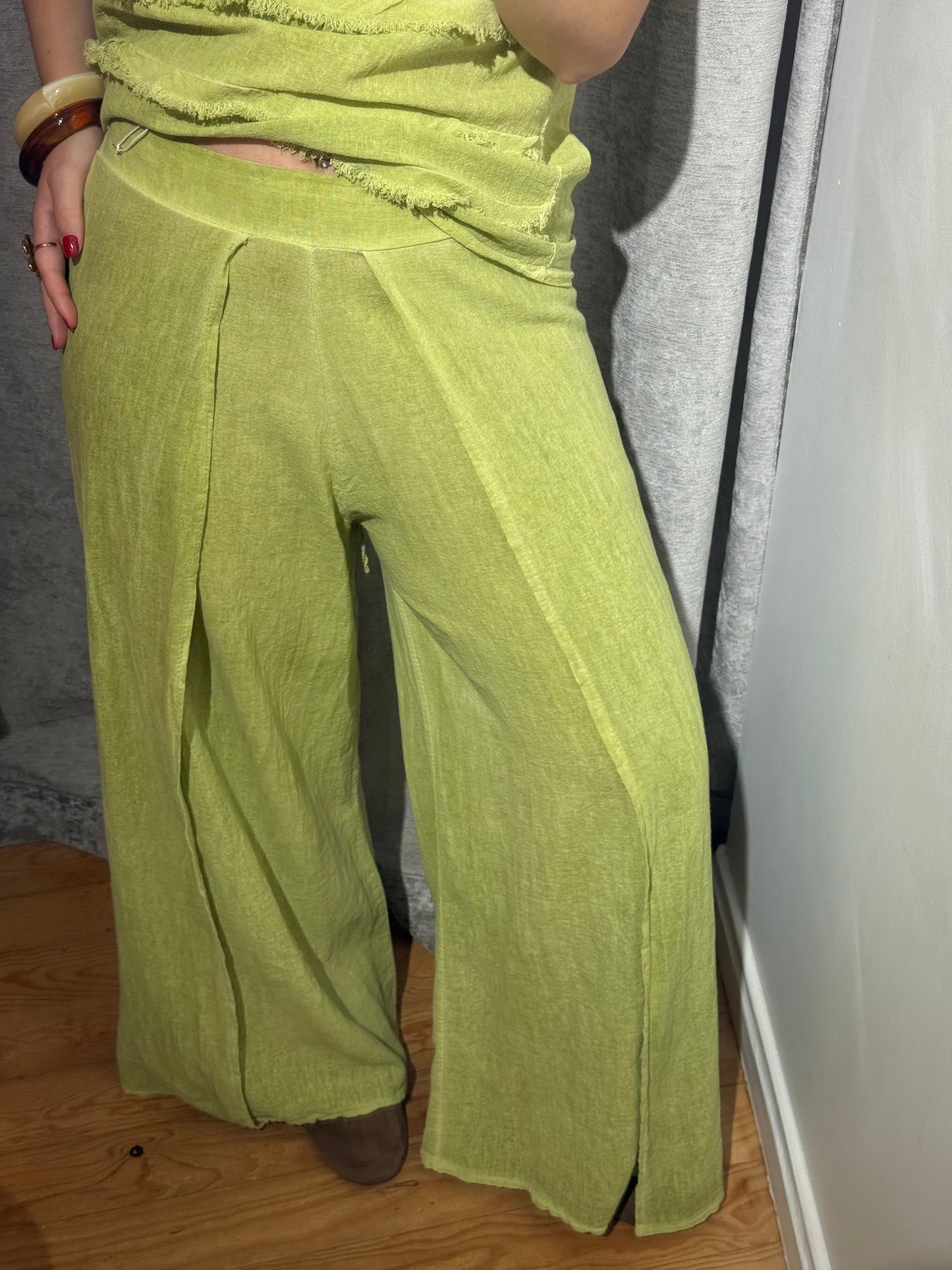 Pantalón Abertura