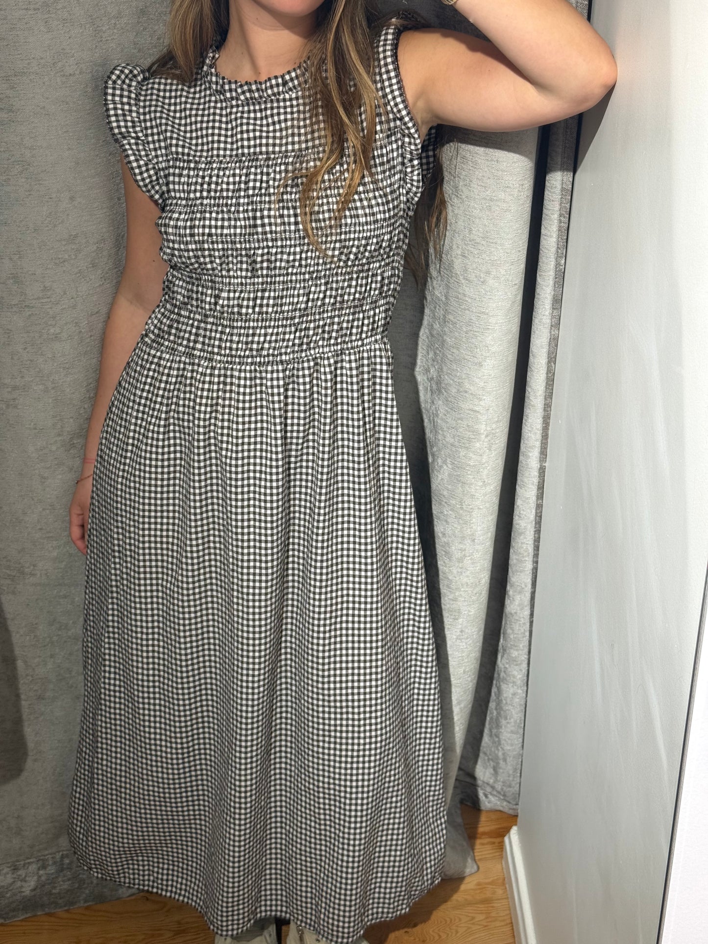 Vestido Vichy