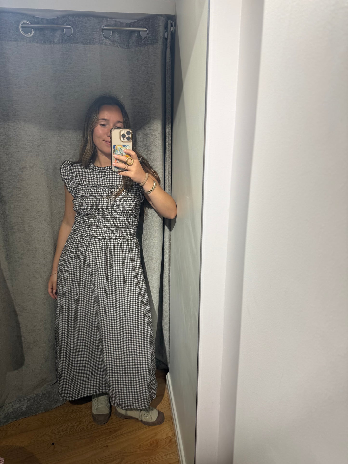 Vestido Vichy
