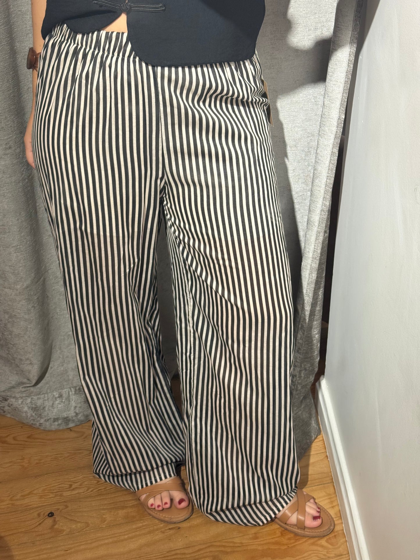 Pantalón Rayas Fino