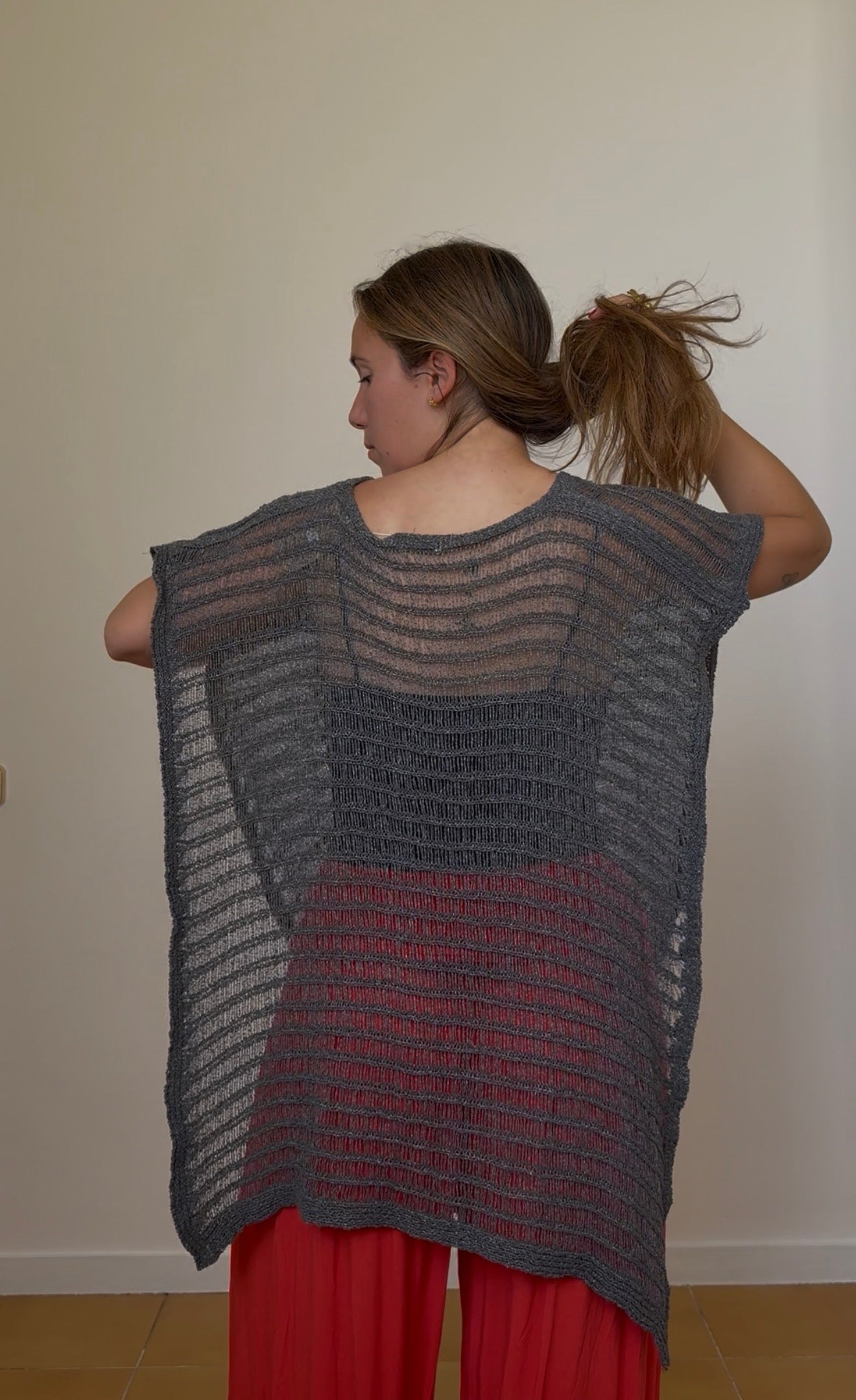 Poncho Cruzado