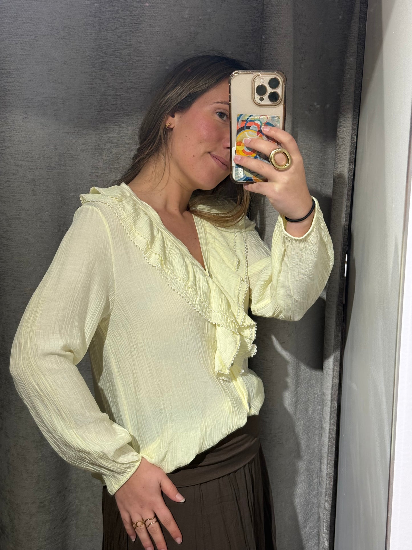 Blusa Margarita