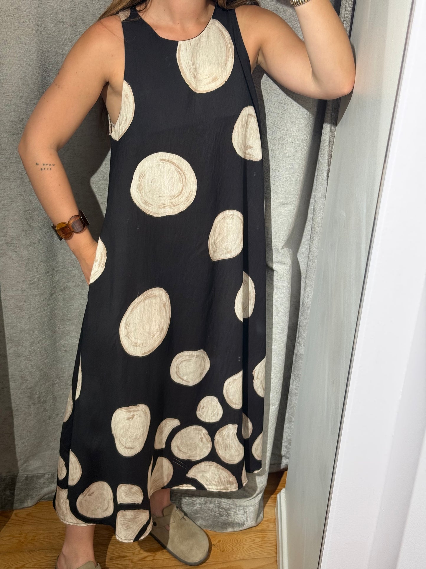 Vestido Círculos