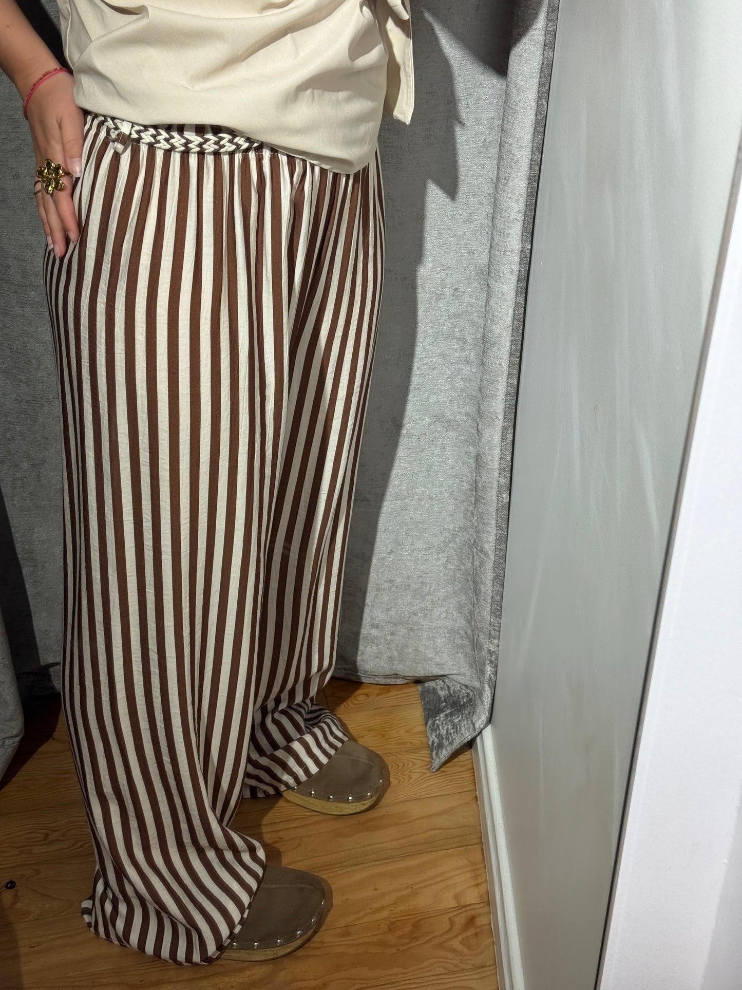 Pantalón Rayas