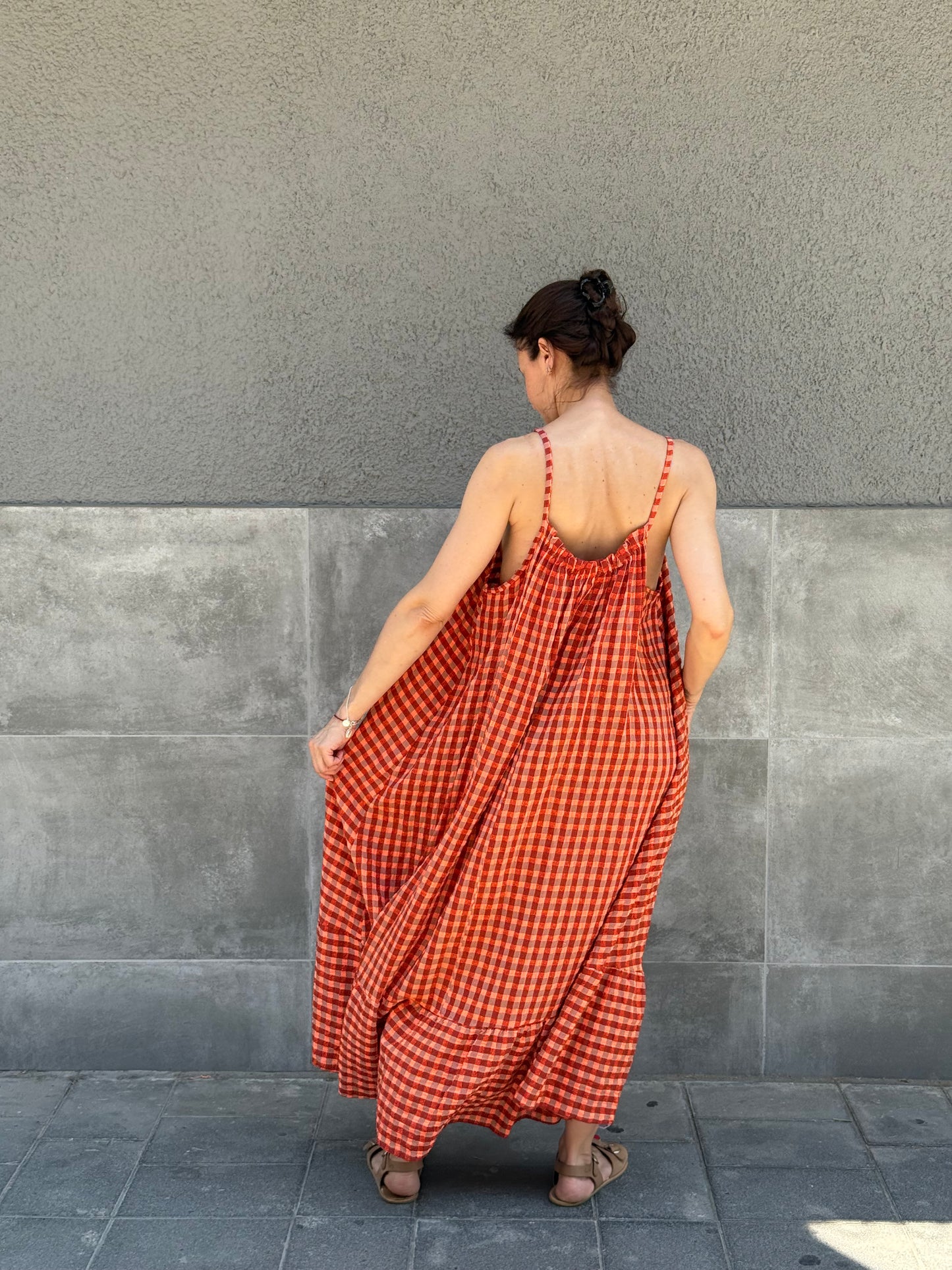 Vestido Orange