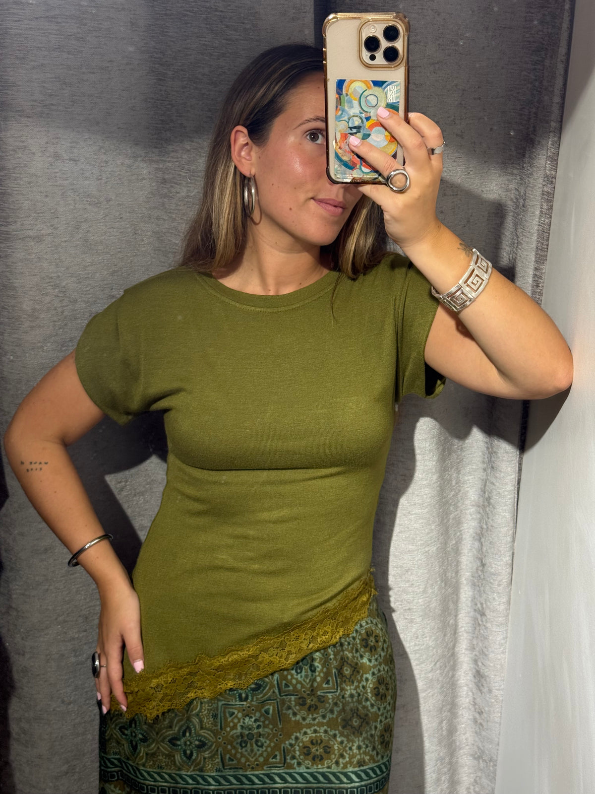 Camiseta Asimétrica