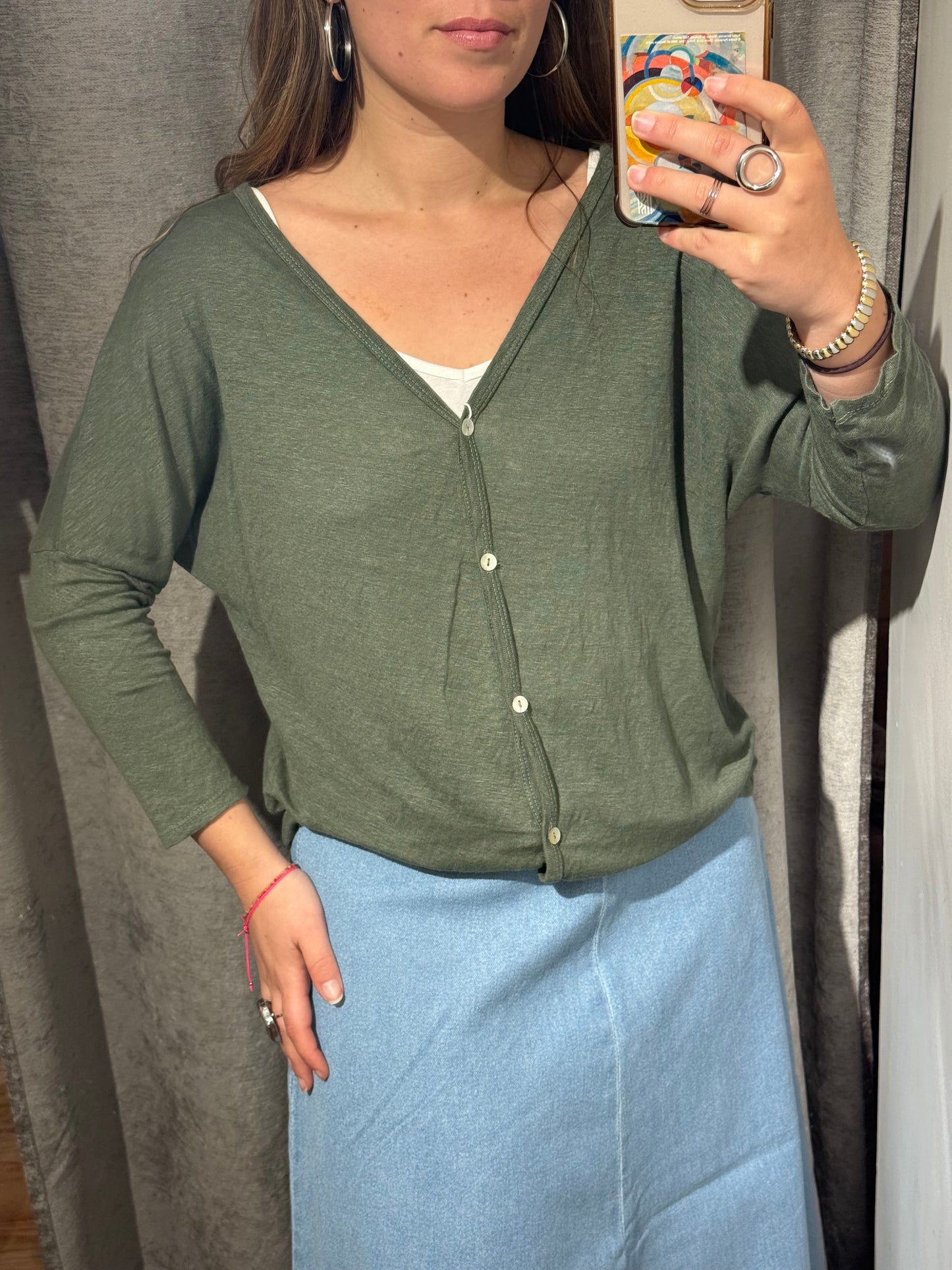 Chaqueta Lino