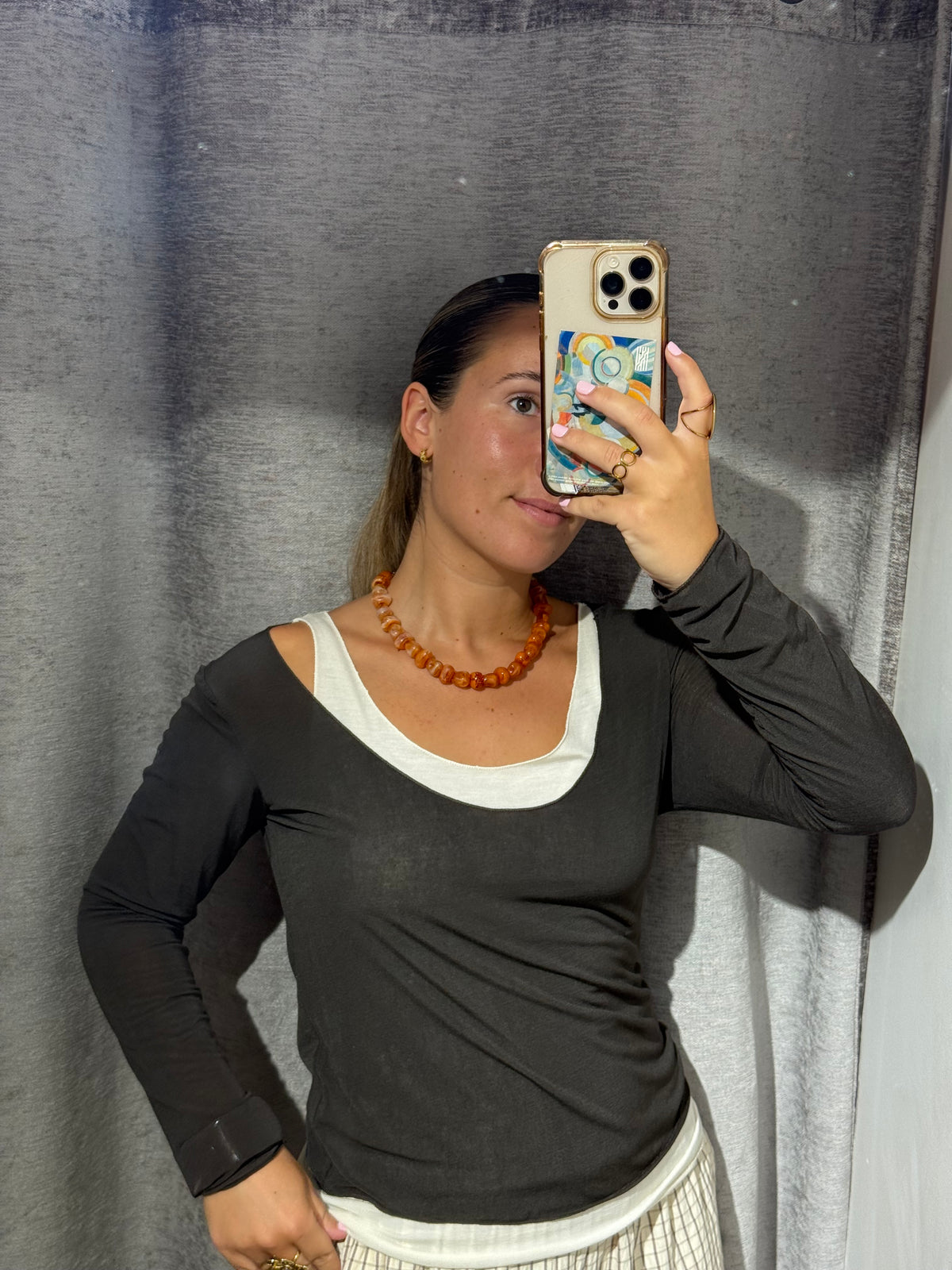 Camiseta Extrafina doble