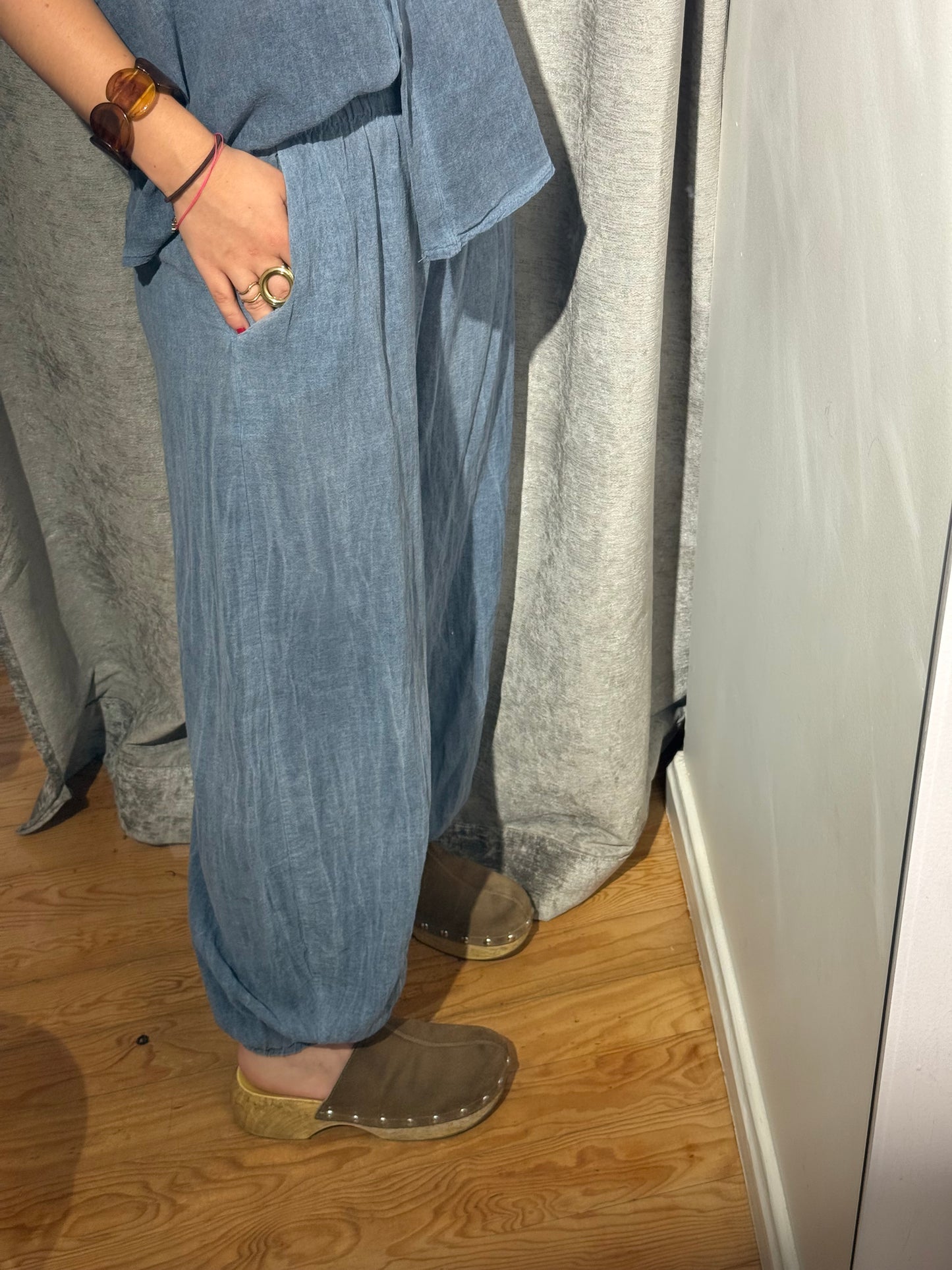 Pantalón Bombacho Fino