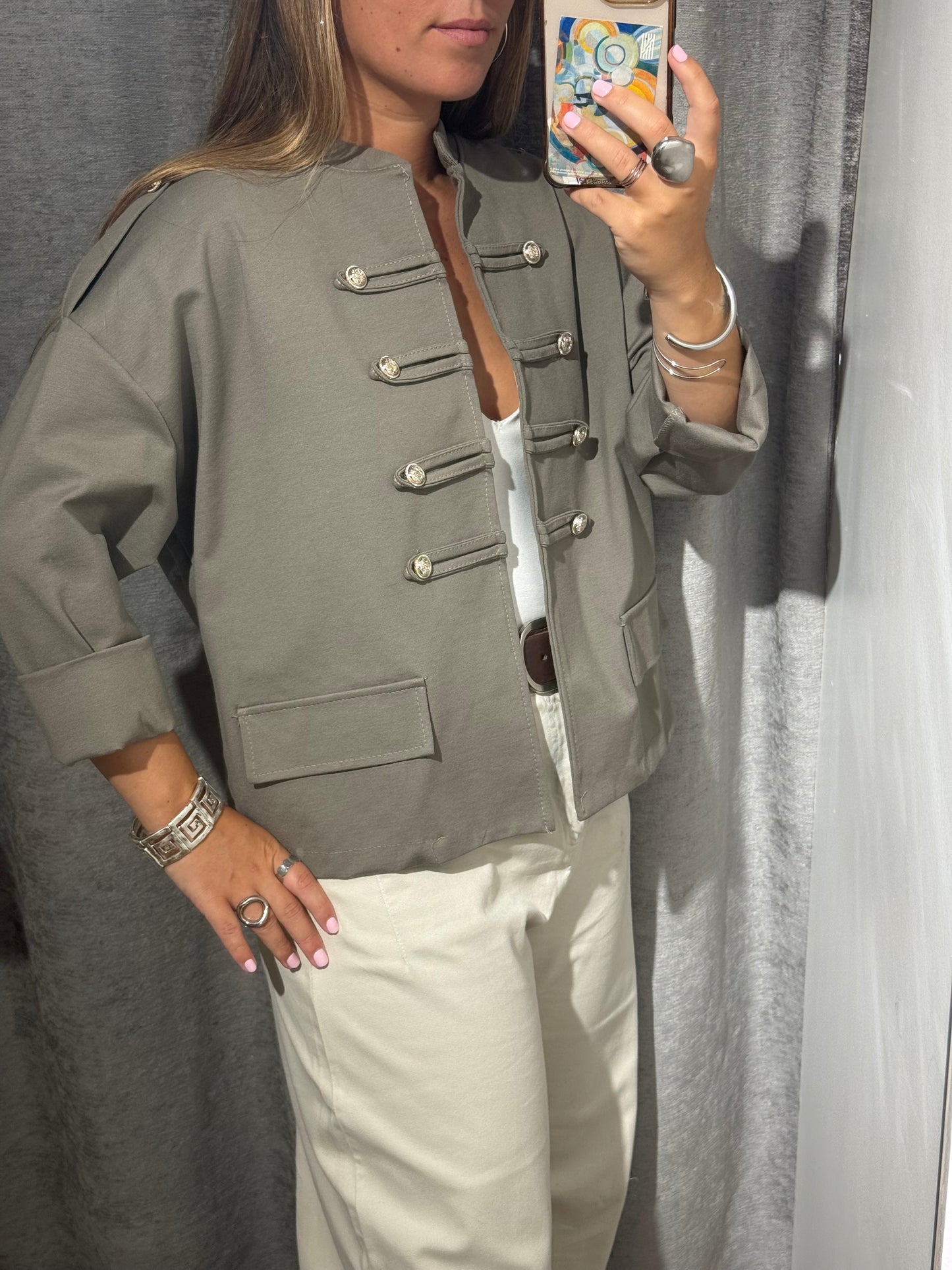 Chaqueta Napoleón
