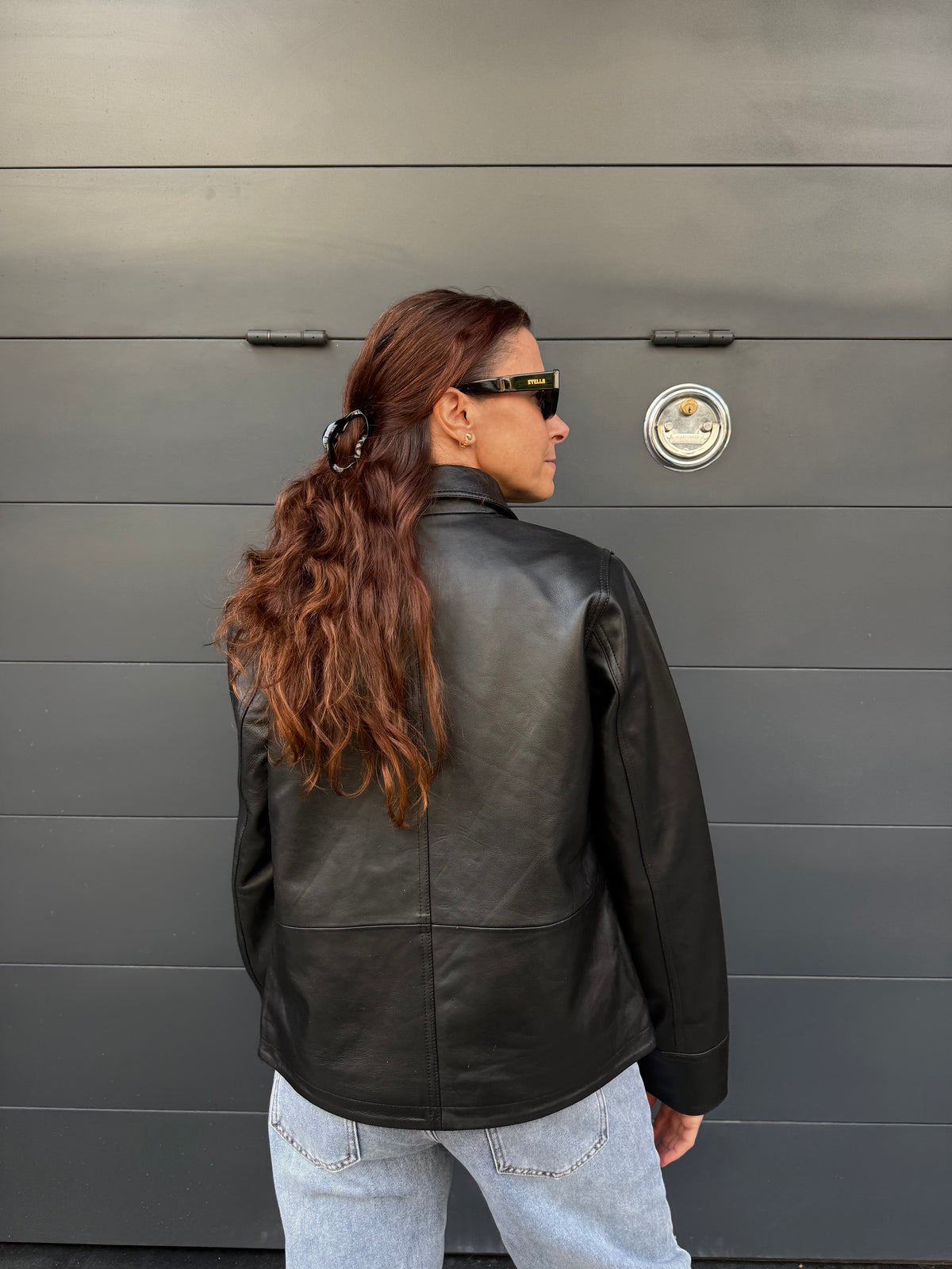 Chaqueta Cuero Banhof