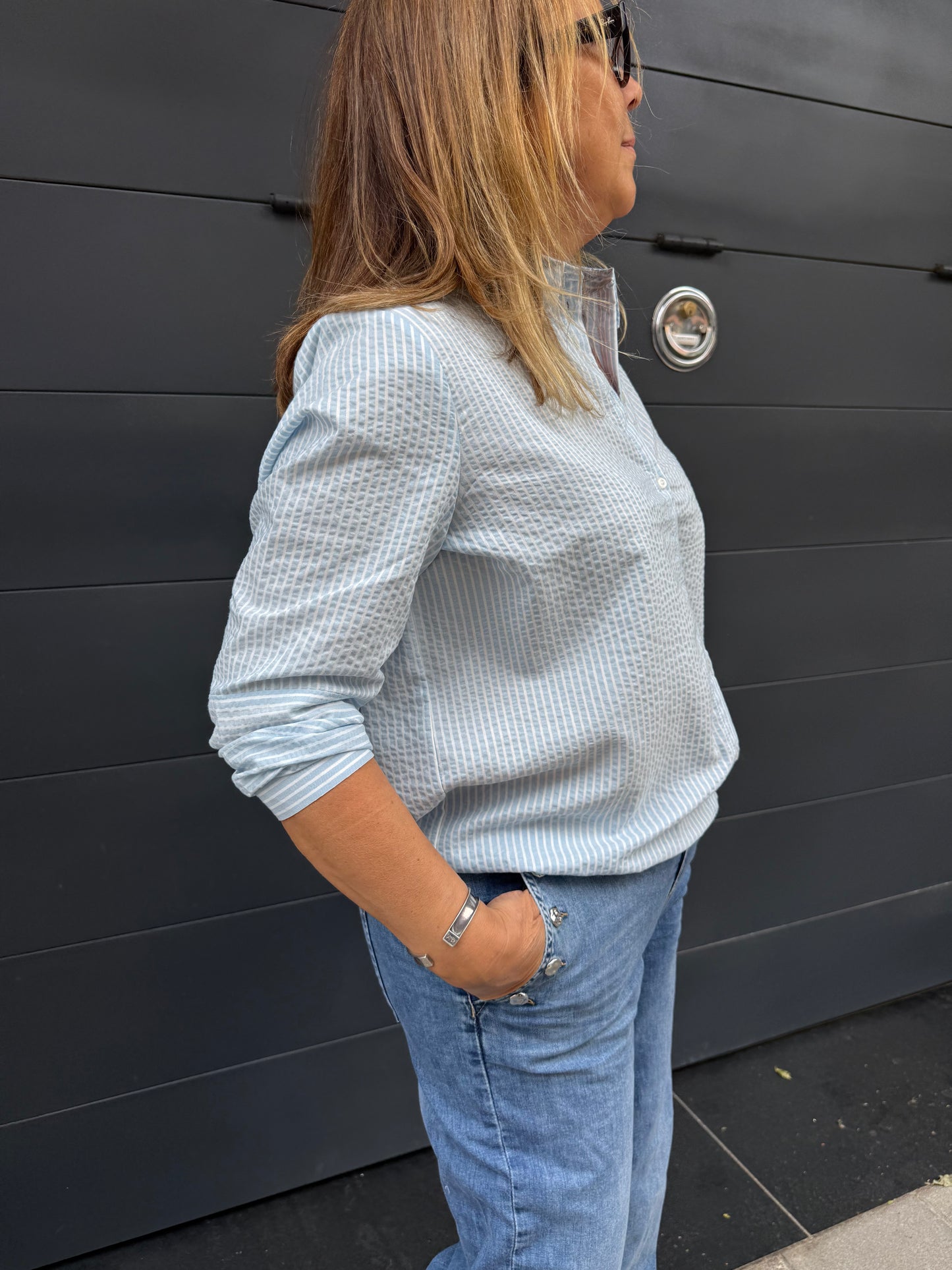 Camisa Blue Street One