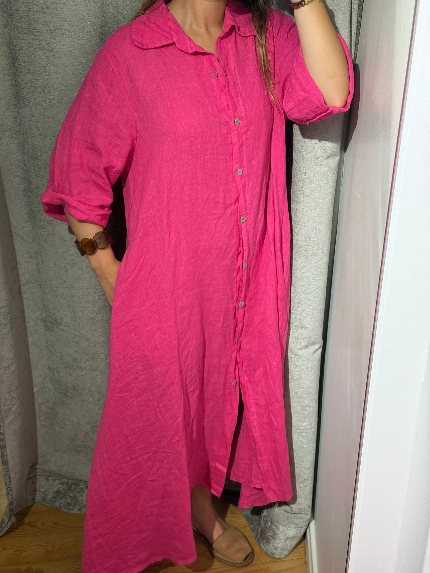 Vestido Lino