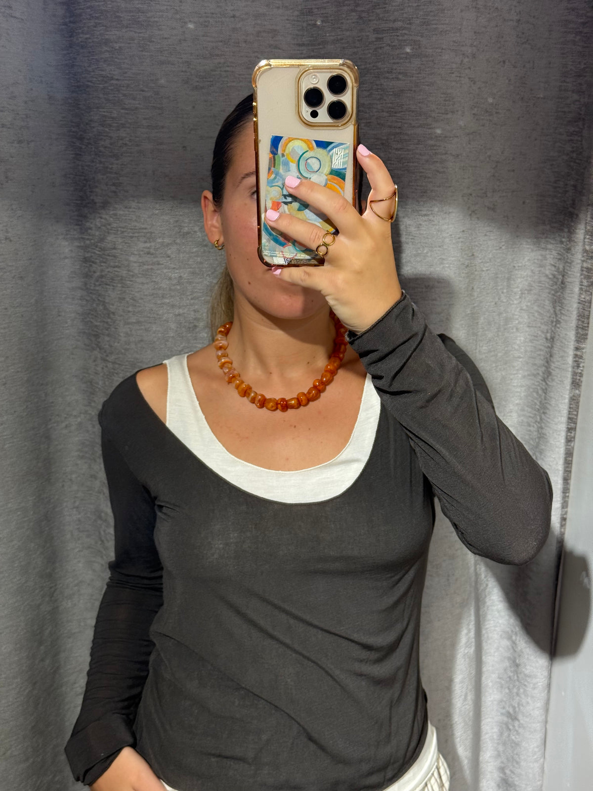 Camiseta Extrafina doble