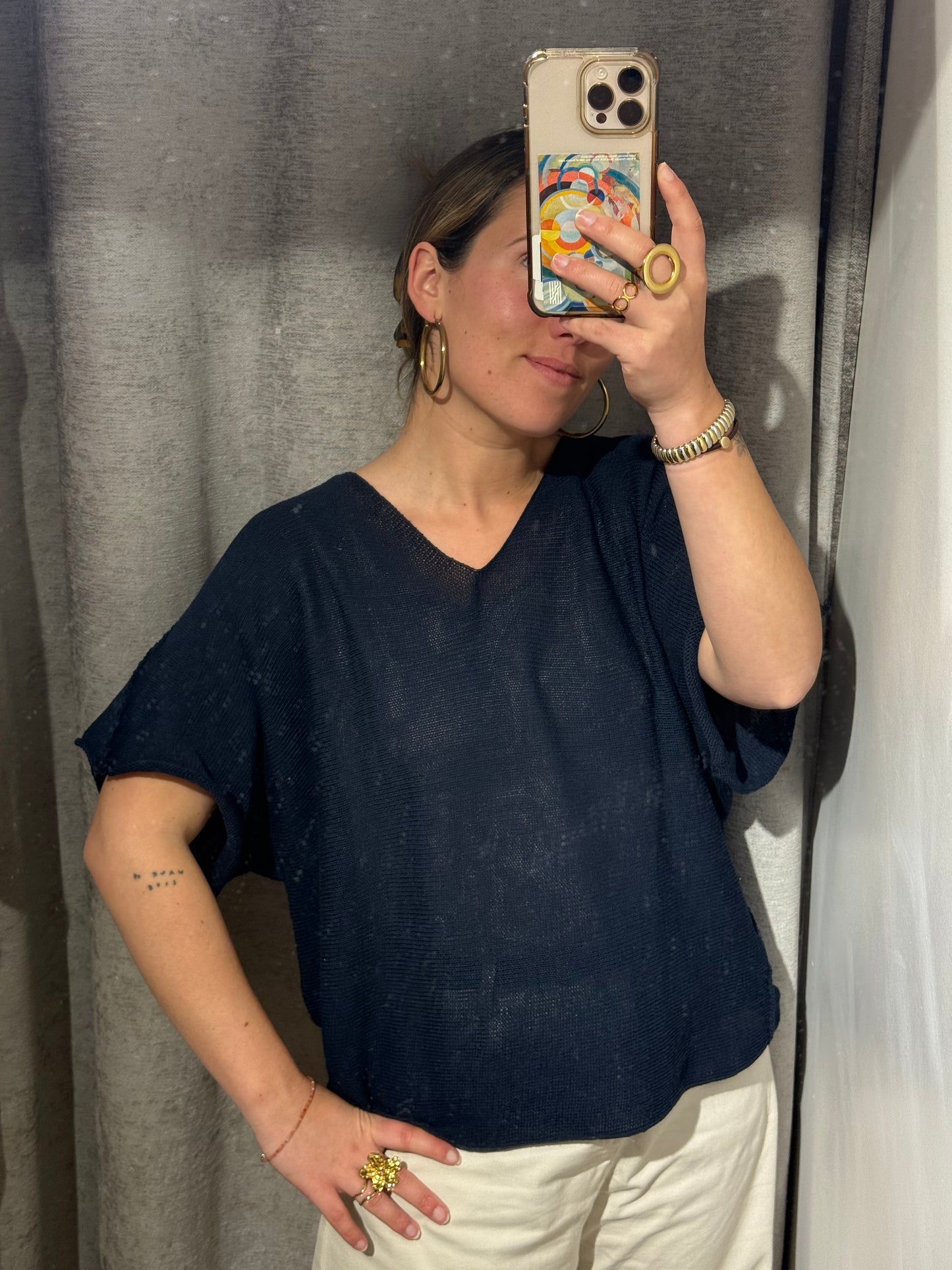 Jersey Over Manga corta