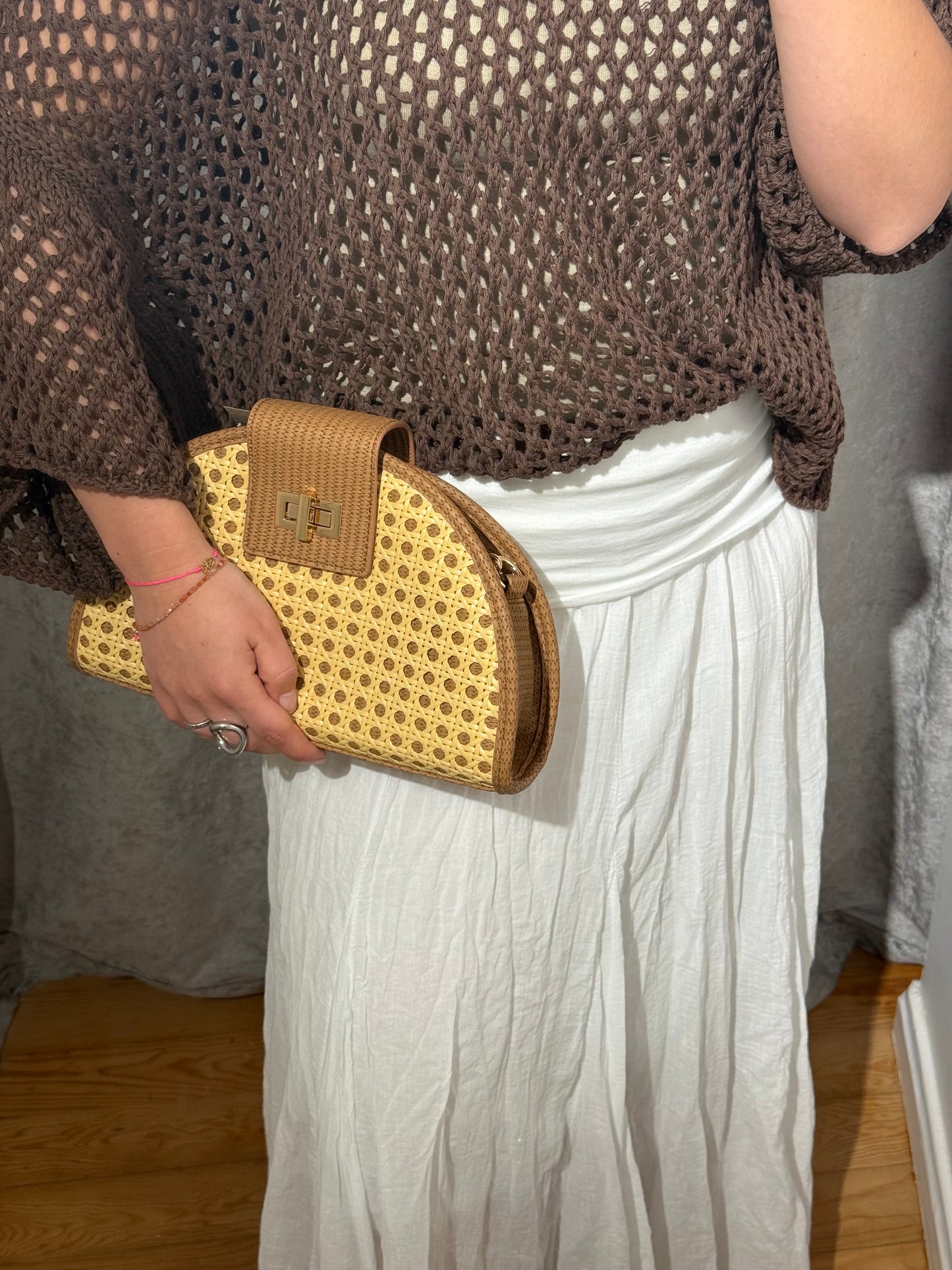 Bolso Mimbre
