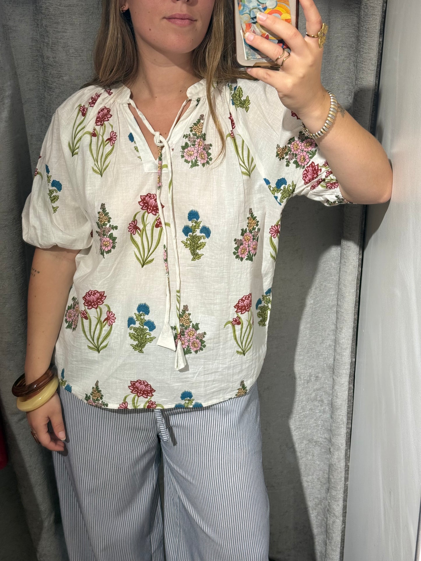 Blusa India