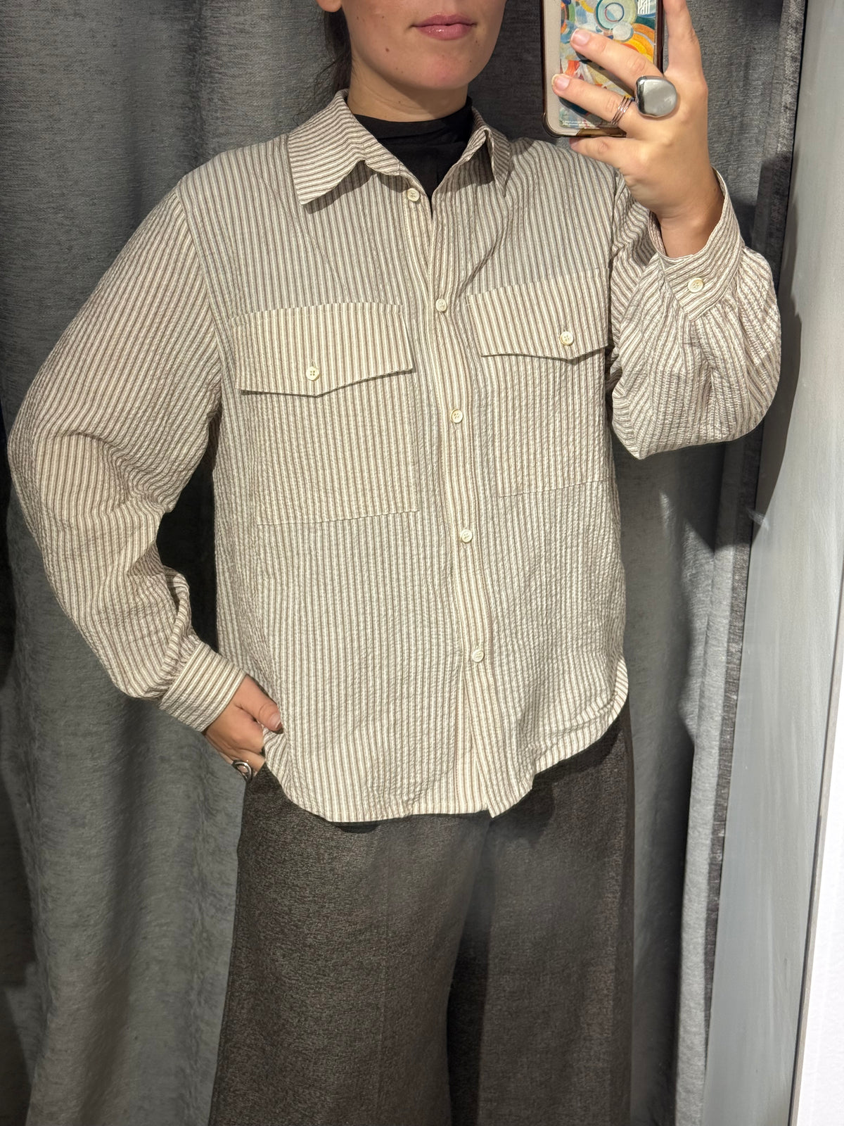 Camisa Rayas Paz Torras