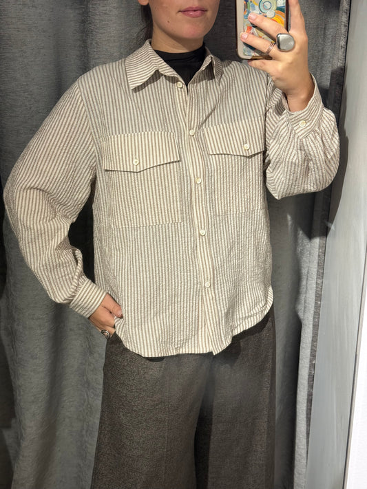 Camisa Rayas Paz Torras