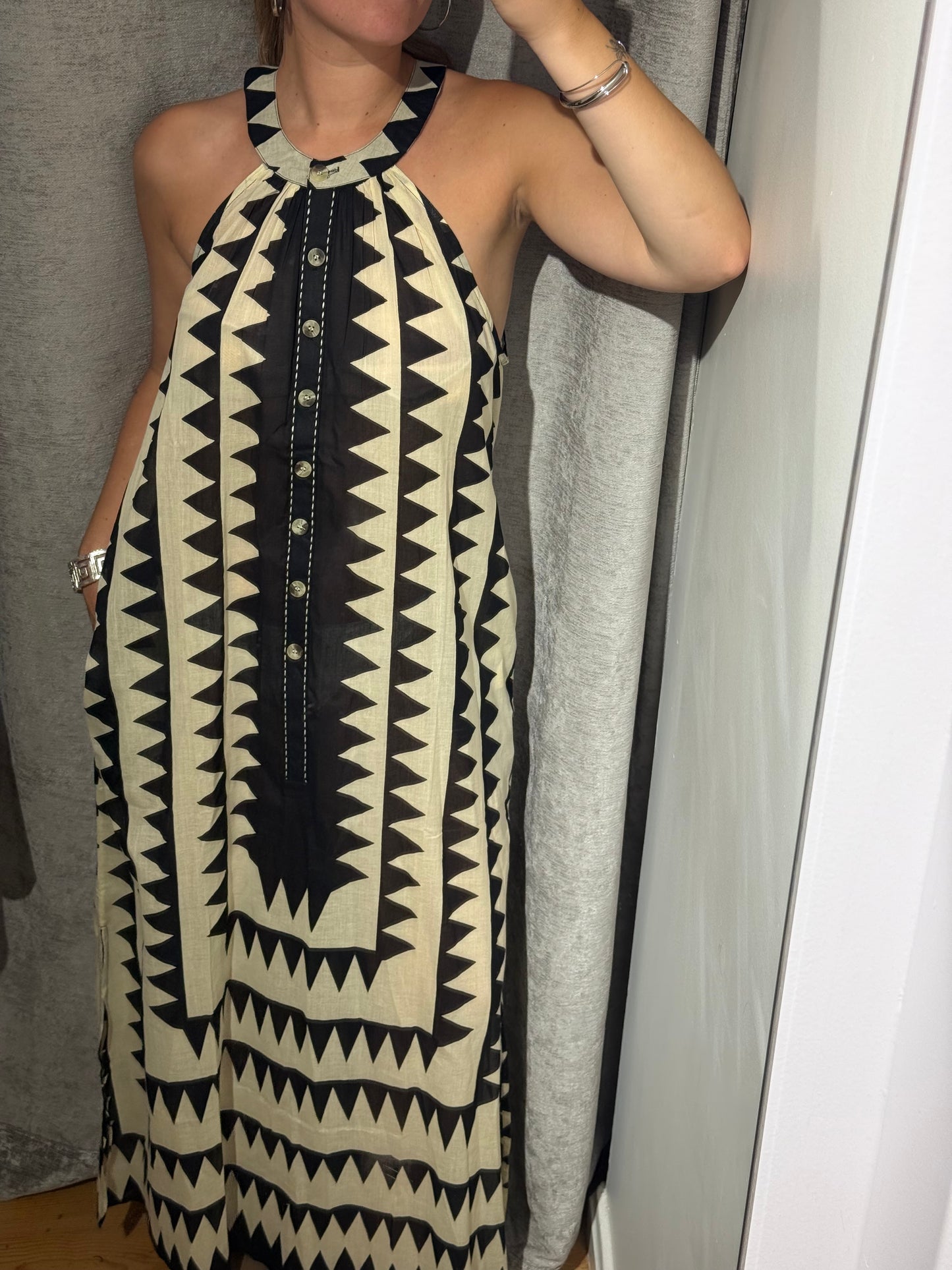 Vestido Transparencias