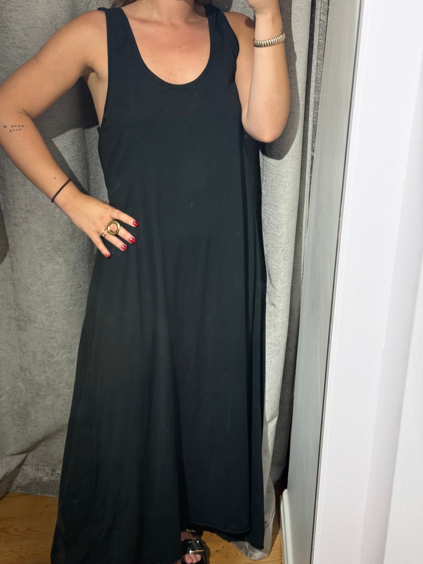 Vestido Largo Liso